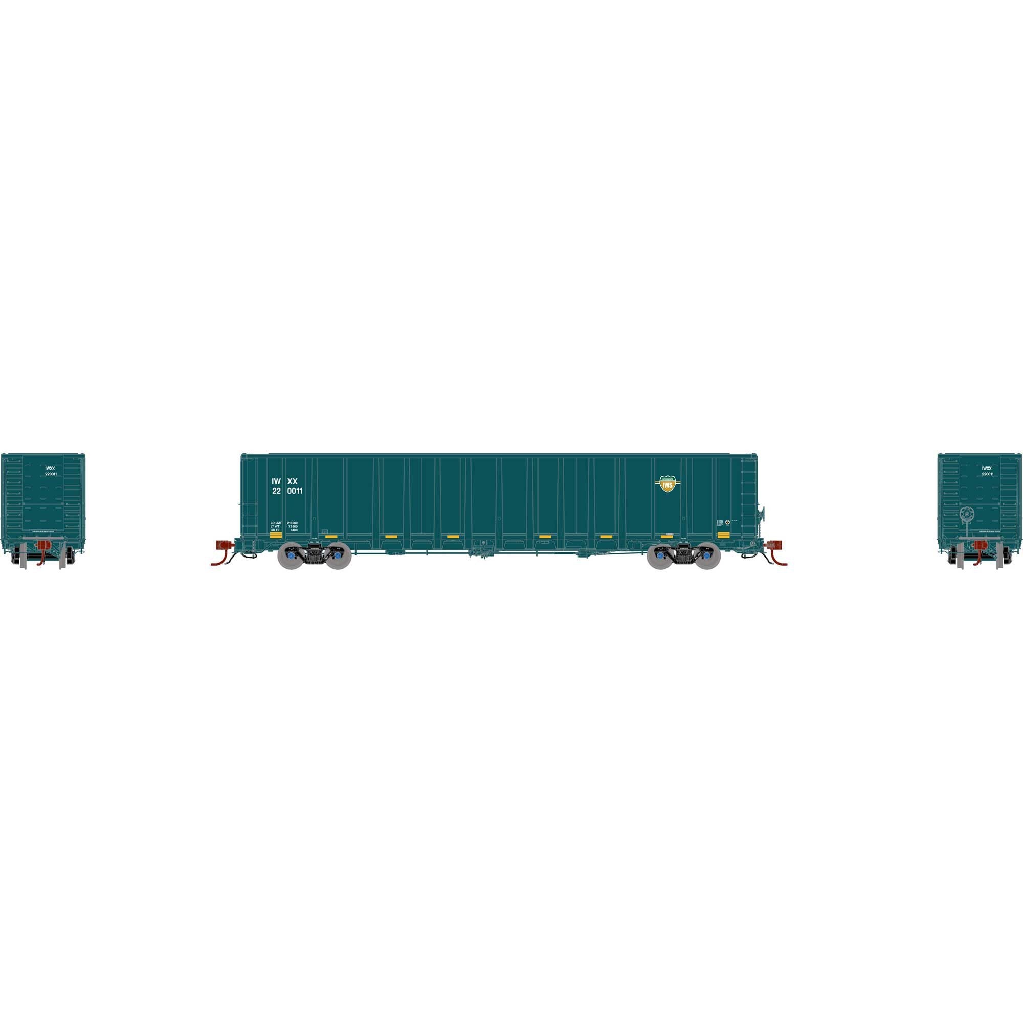 HO NSC 6400 Gondola IWXX 220011 (ATHG76723)