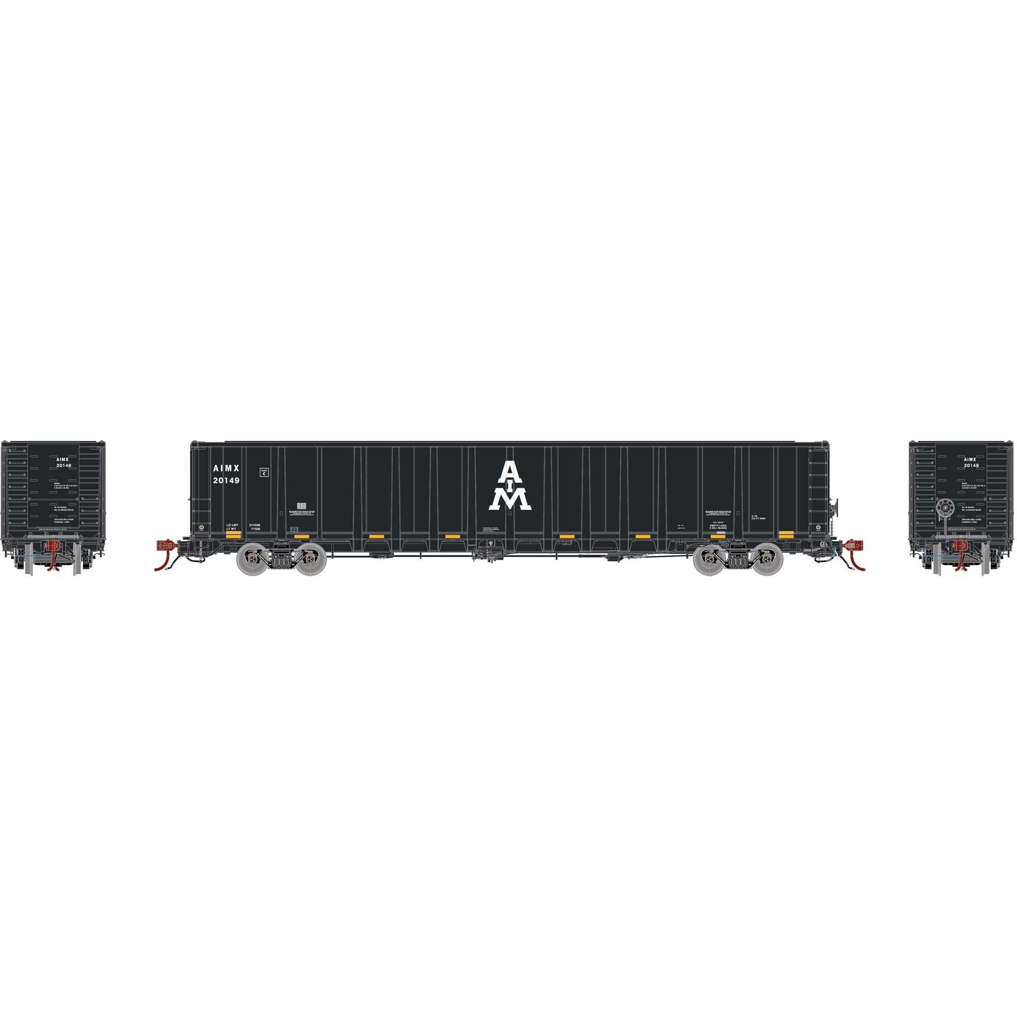 HO NSC 6000 Gondola with Load (ATHG78602)
