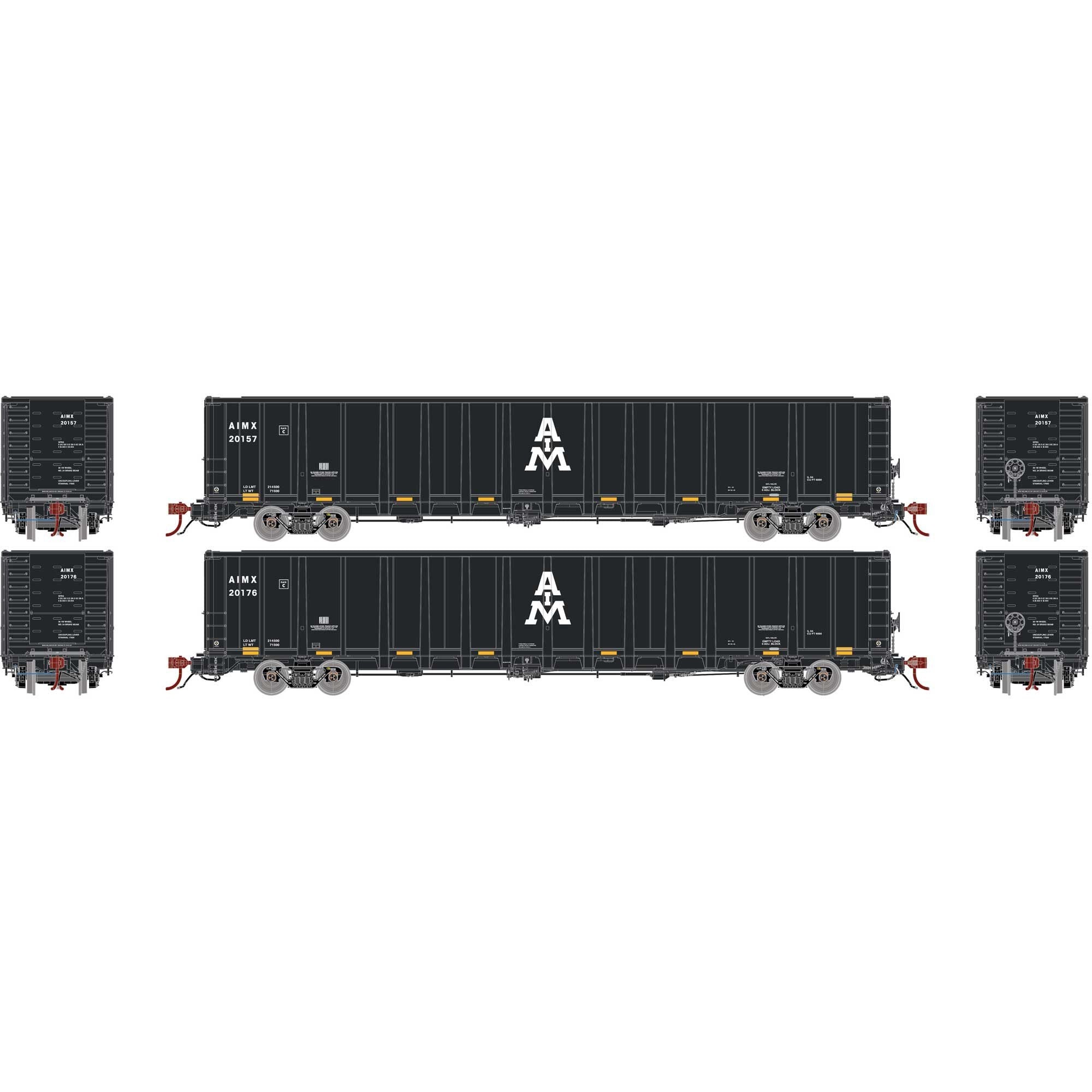 HO NSC 6000 Gondola with Load (ATHG78605)