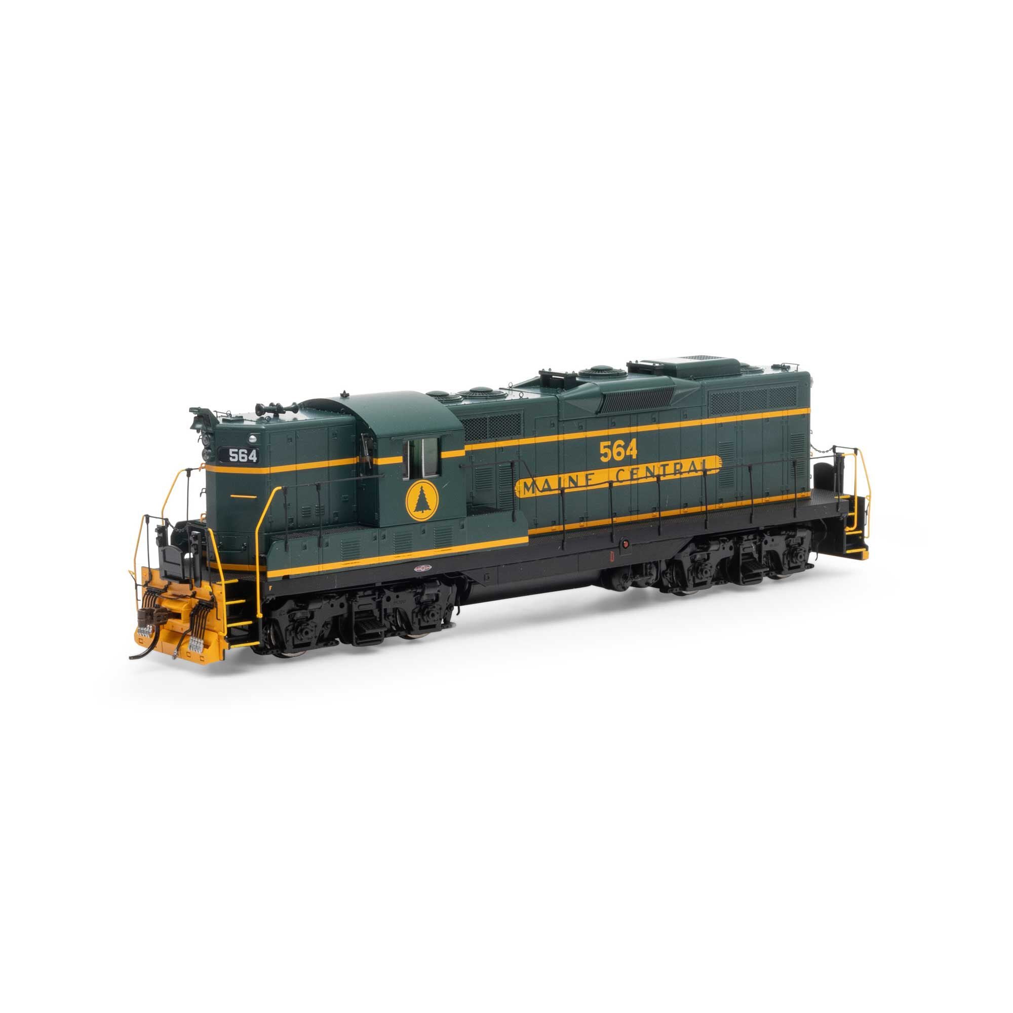 HO GP7 Locomotive with DCC and Sound, MEC #564 (ATHG82717)