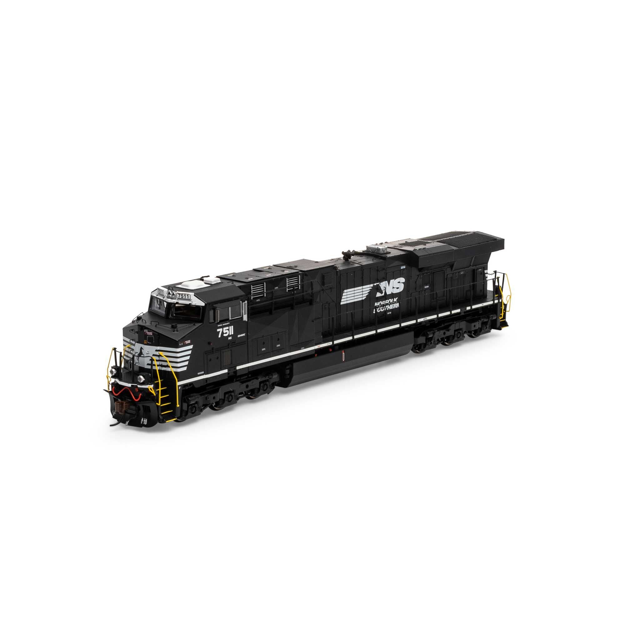 HO ES44DC Locomotive with DCC & Sound, NS #7511 (ATHG83195)