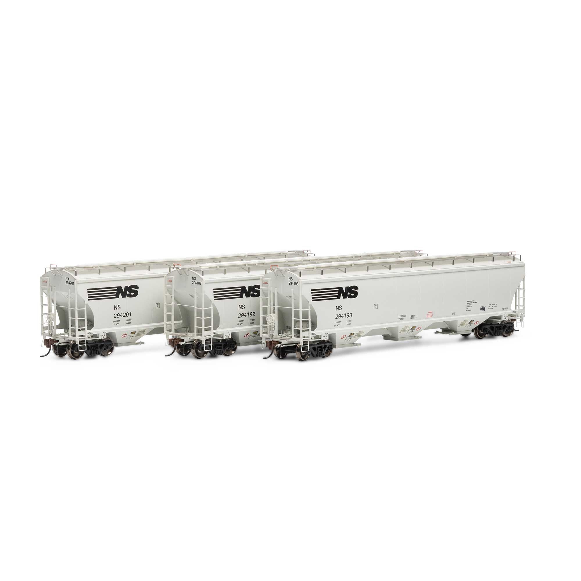 HO Trinity 3-Bay Hopper NS # 1 (ATHG97169)