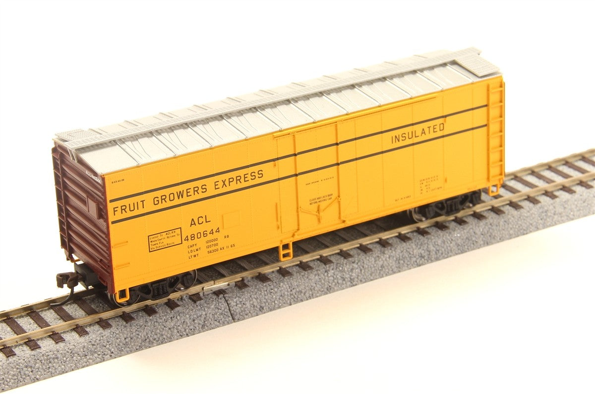 Atlas 20002732 HO Fruit Growers Express (ACL) 40' Plug Door Boxcar #480658