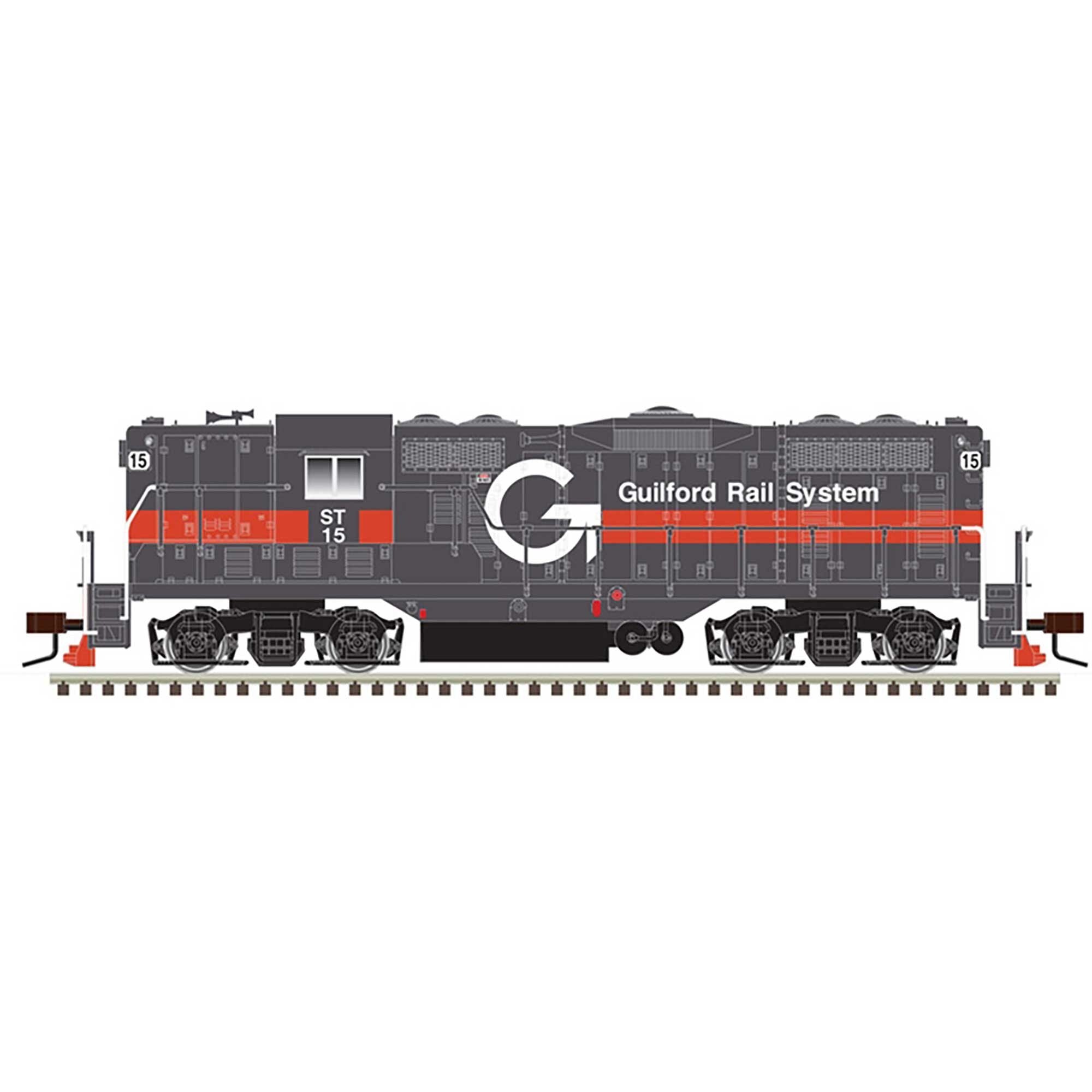 HO GP-7 GLFRD #22 Locomotive (ATL10003932)