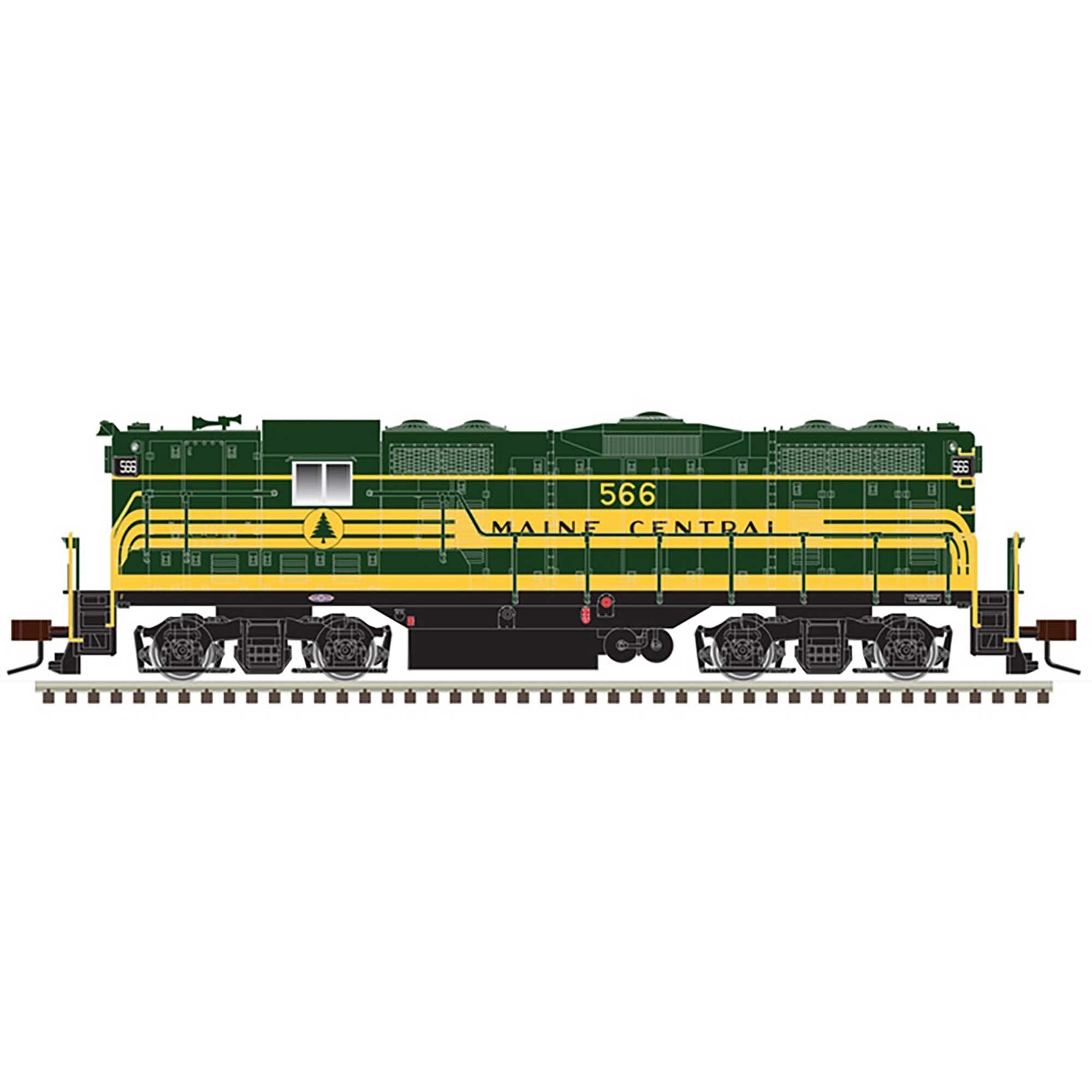 HO GP-7 MEC #566 Locomotive (ATL10003933)