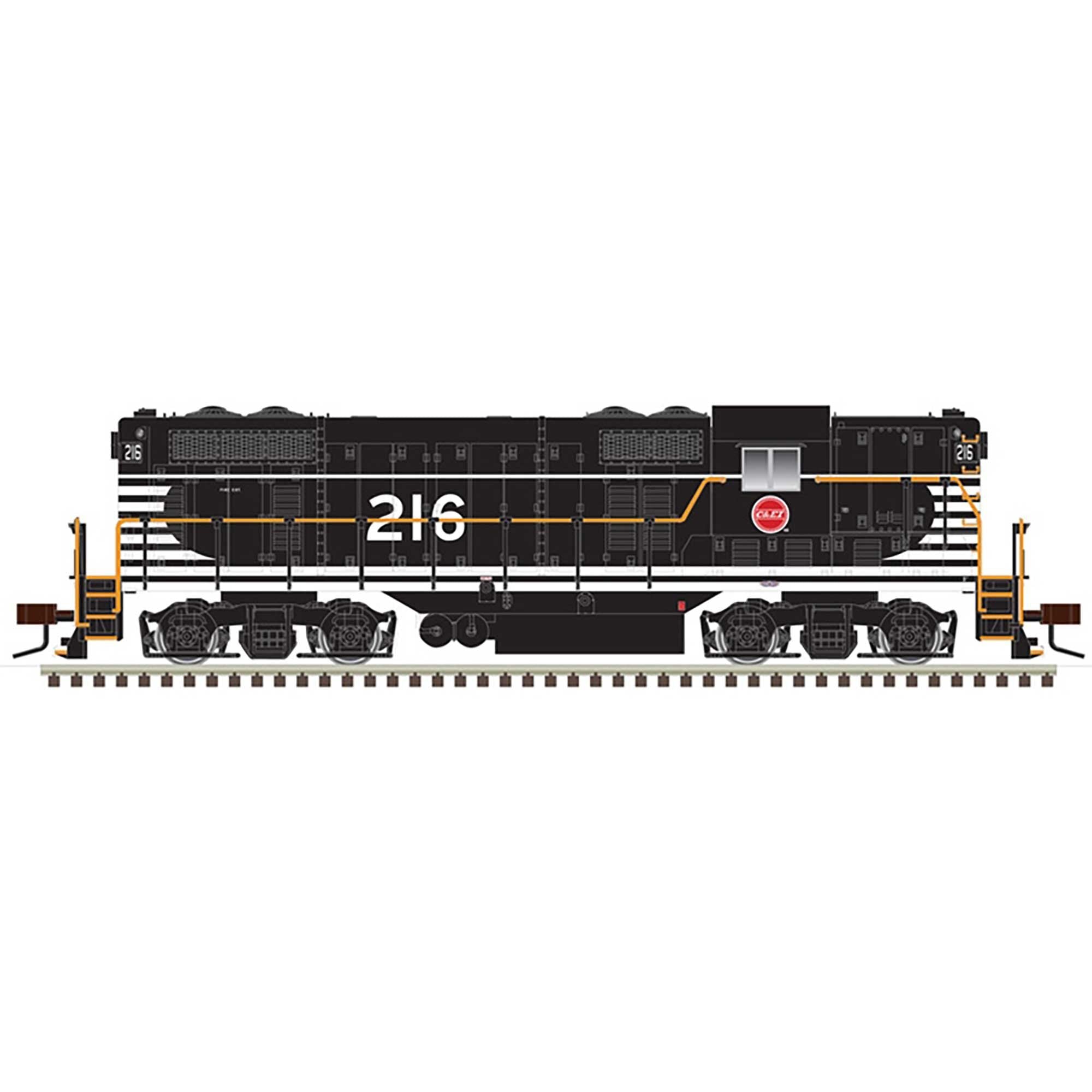 HO GP-7 Model Train MP #209 (ATL10003936)