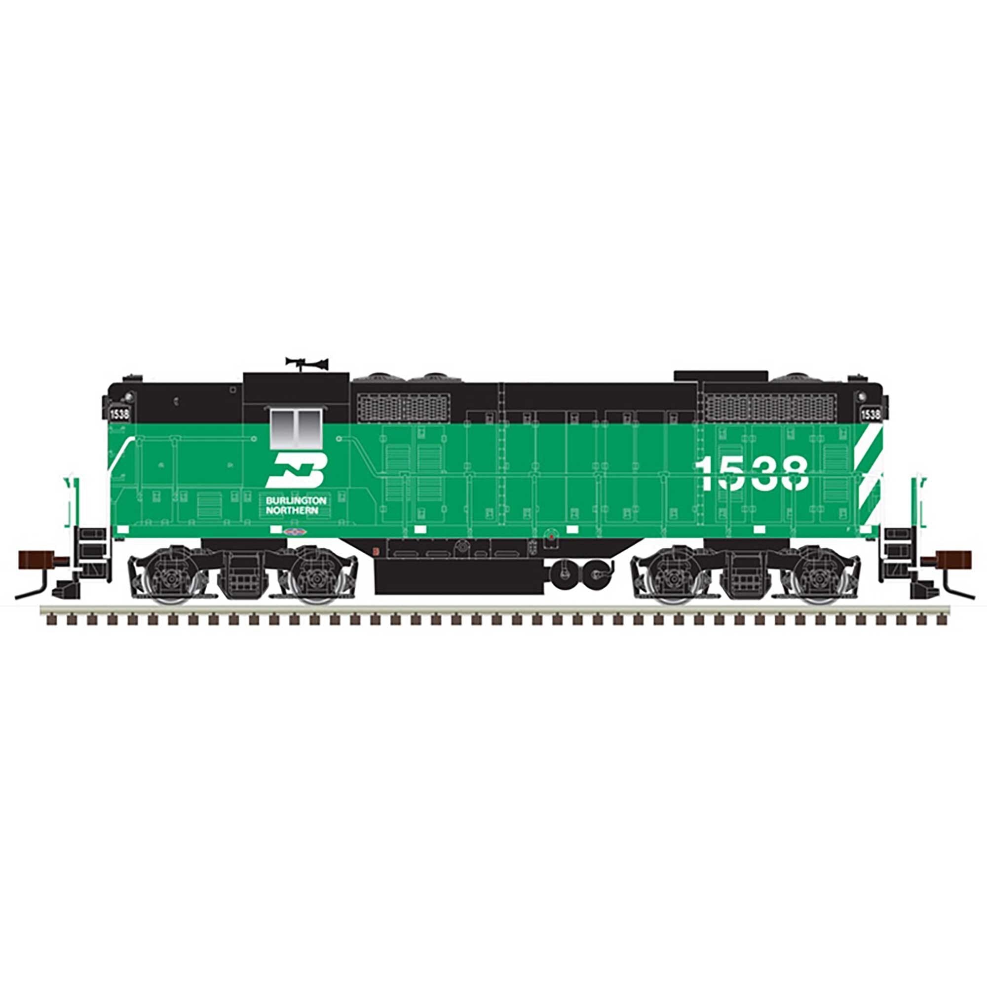 HO GP-7 Burlington Northern #1538 (ATL10003942)