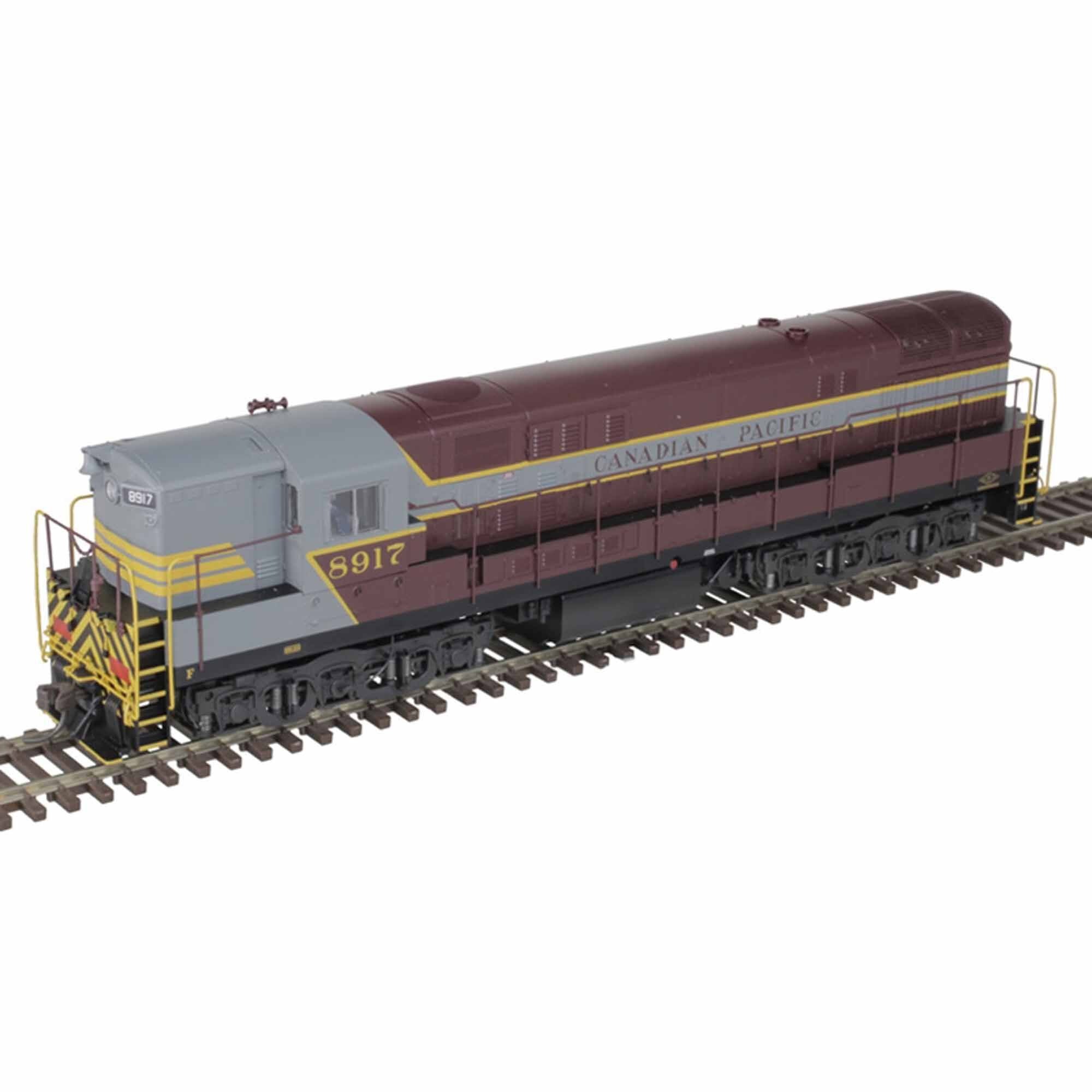 HO PH.2 Locomotive Gold Canadian Pacific Late 8911 (ATL10004140)