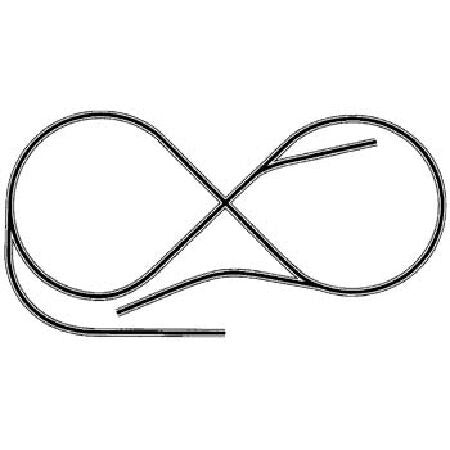 HO-9 Code 83 Figure 8 with Spurs Drop (ATL1000983)