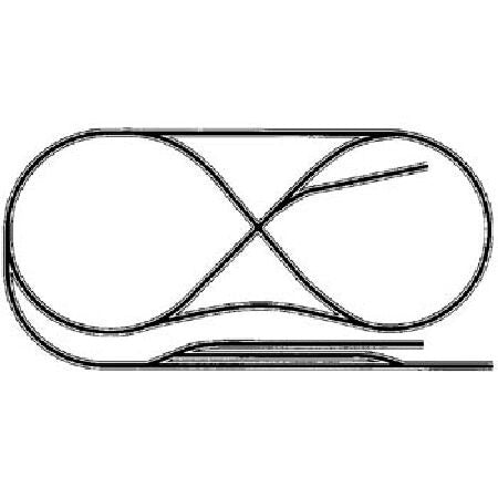 HO-11 Code 83 The Out & Back (Drop) Track Accessory (ATL1001183)