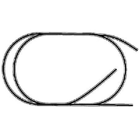 HO-13 Code 83 Simple Oval with Spurs Drop (ATL1001383)
