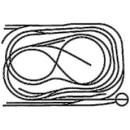 HO-23 Code 100 Folded Dogbone with Branch (ATL10023)