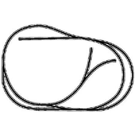 HO-24 Code 100 Simplicity & Great Plains Track Section (ATL10024)