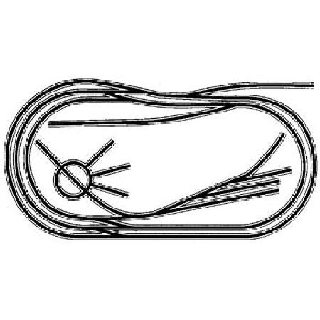 HO-25 Code 83 Great Eastern Trunk Drop (ATL1002583)
