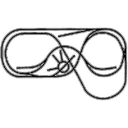 HO-27 Code 100 Transbay Interwoven Drop (ATL10027)