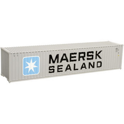Atlas 20000958 HO 40' Standard Container, Maersk Sealand #2 (3)