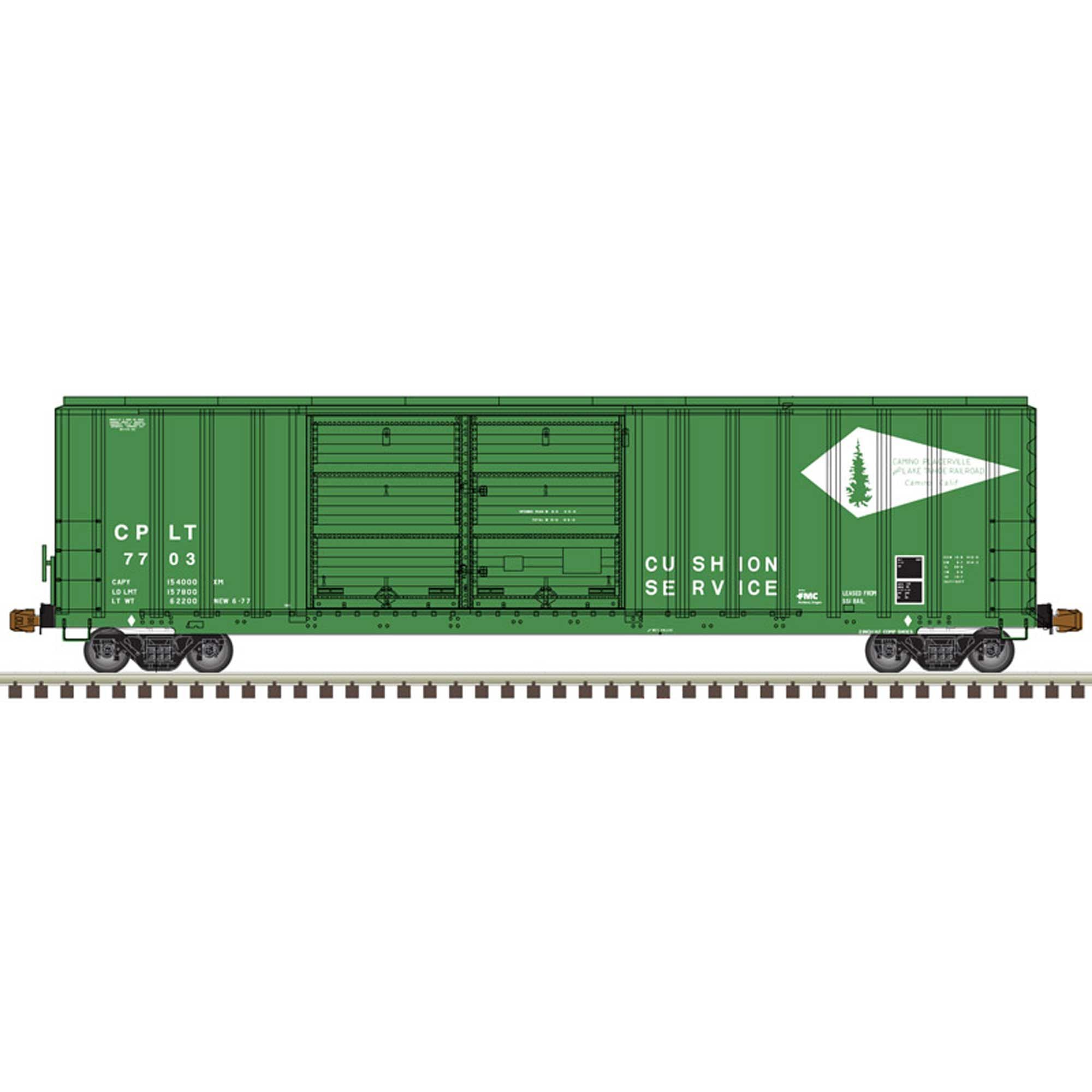 HO FMC 5077 DD Box CPLT Model Train (ATL20005865)