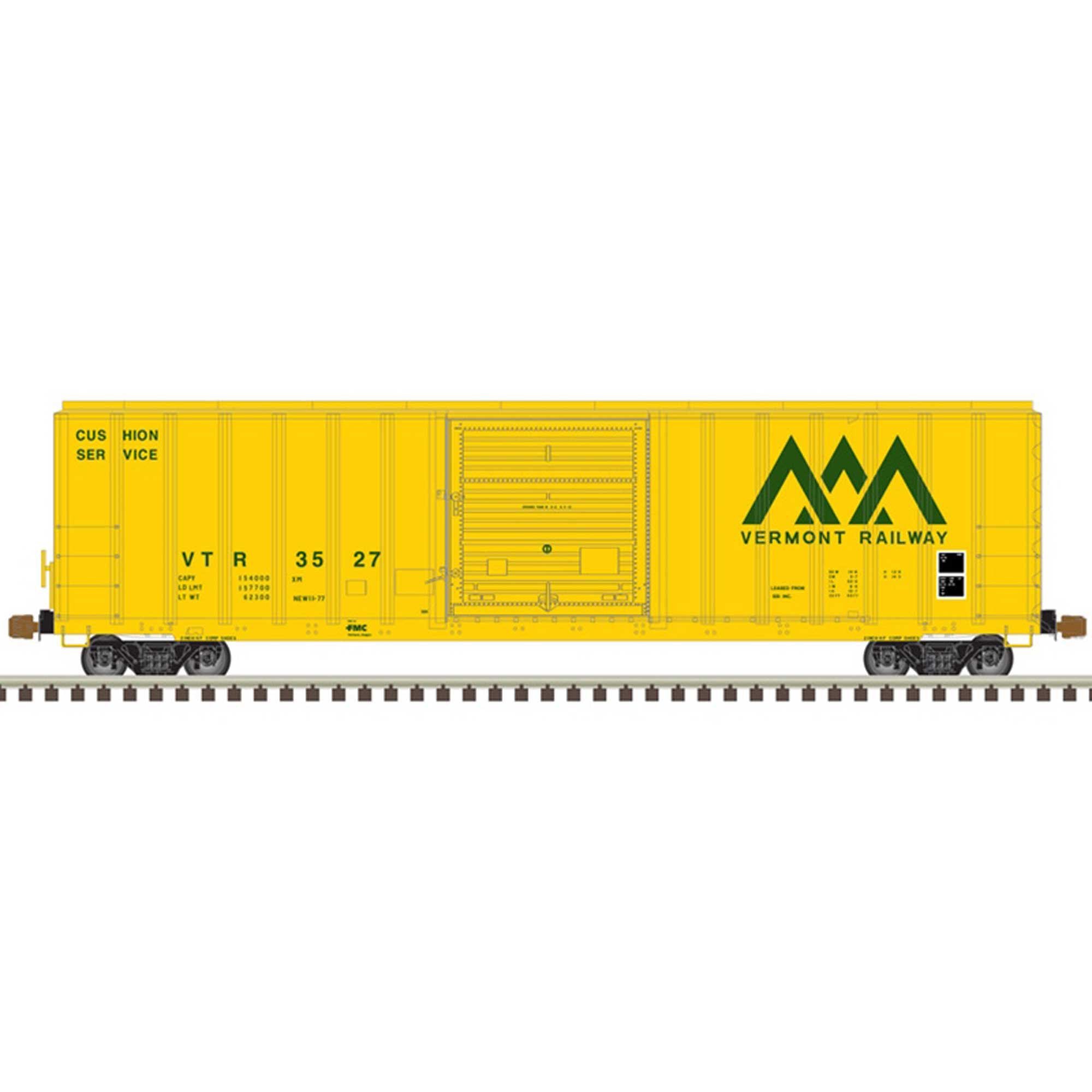 Vermont Railway 3501 Yellow Green Model (ATL20006209)