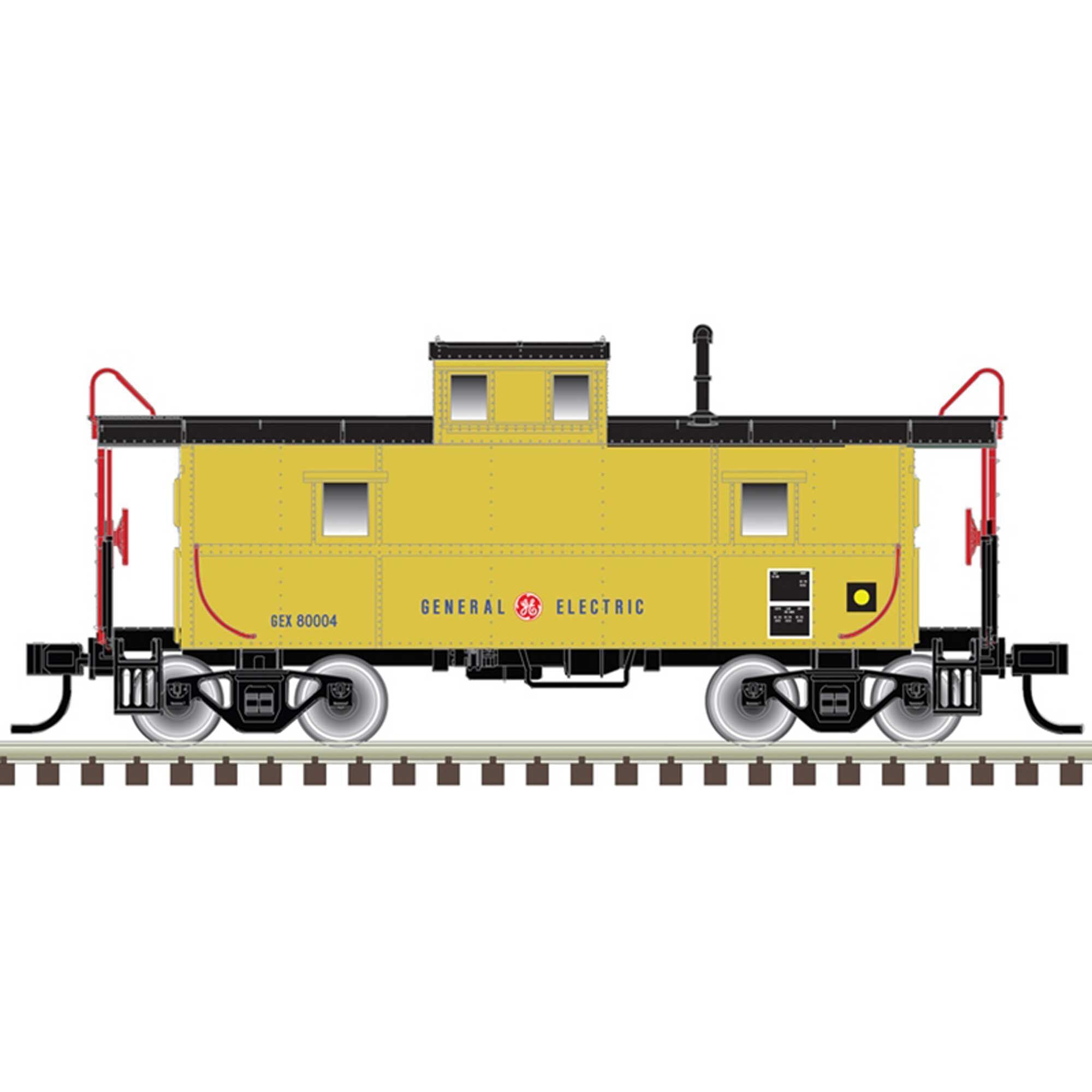 HO C&O Cupola Caboose from General Electric (ATL20006762)