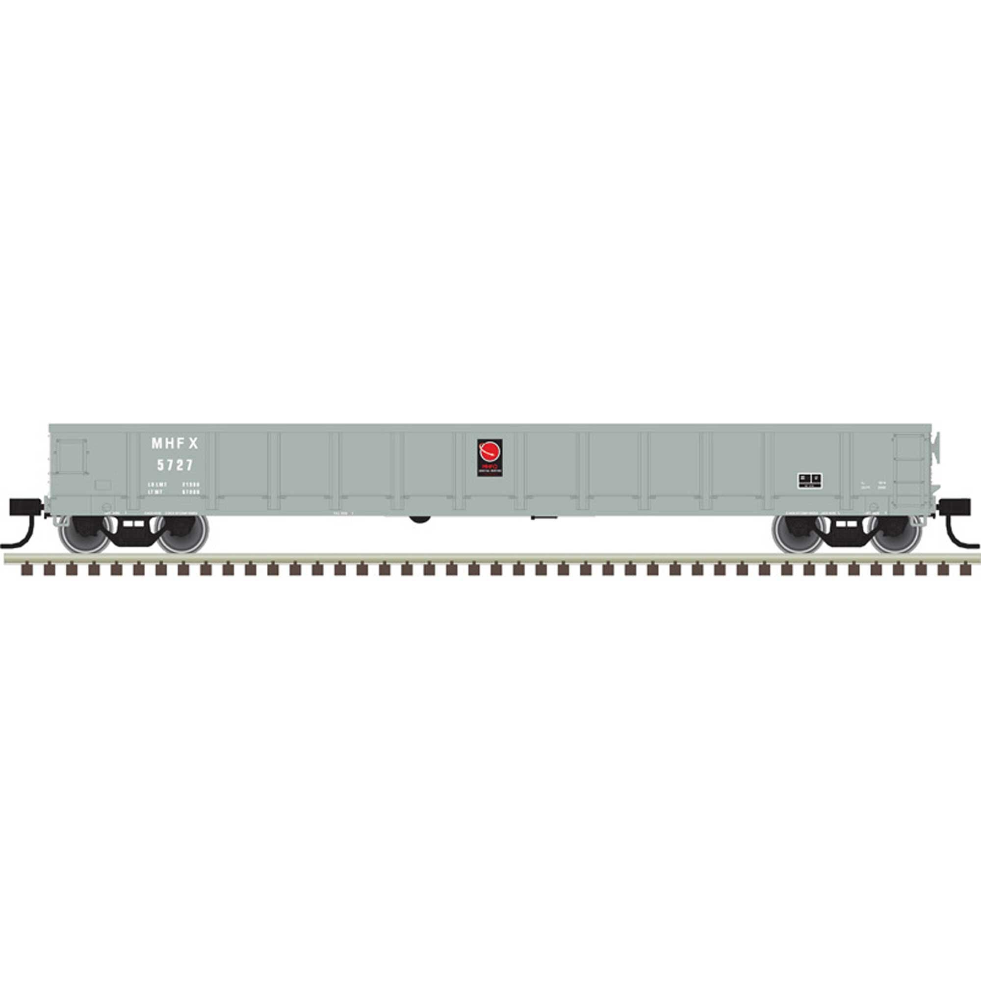 HO Evans 52' Gondola MHF Logistic Solutions 5727 (ATL20006865)