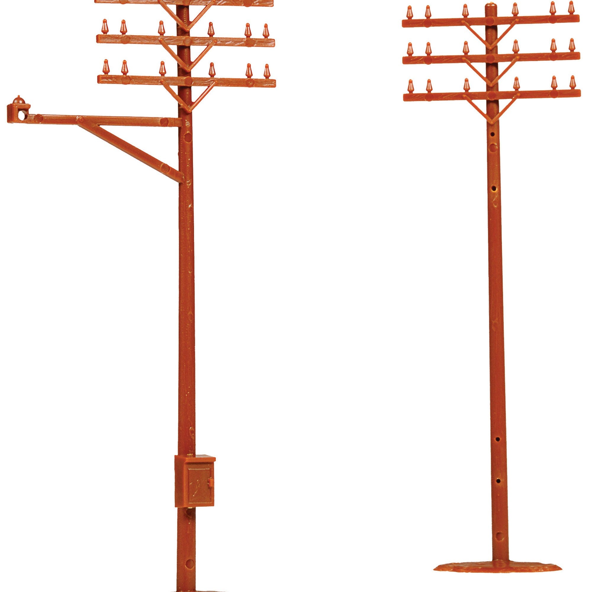 HO Telephone Poles (12) (ATL775)