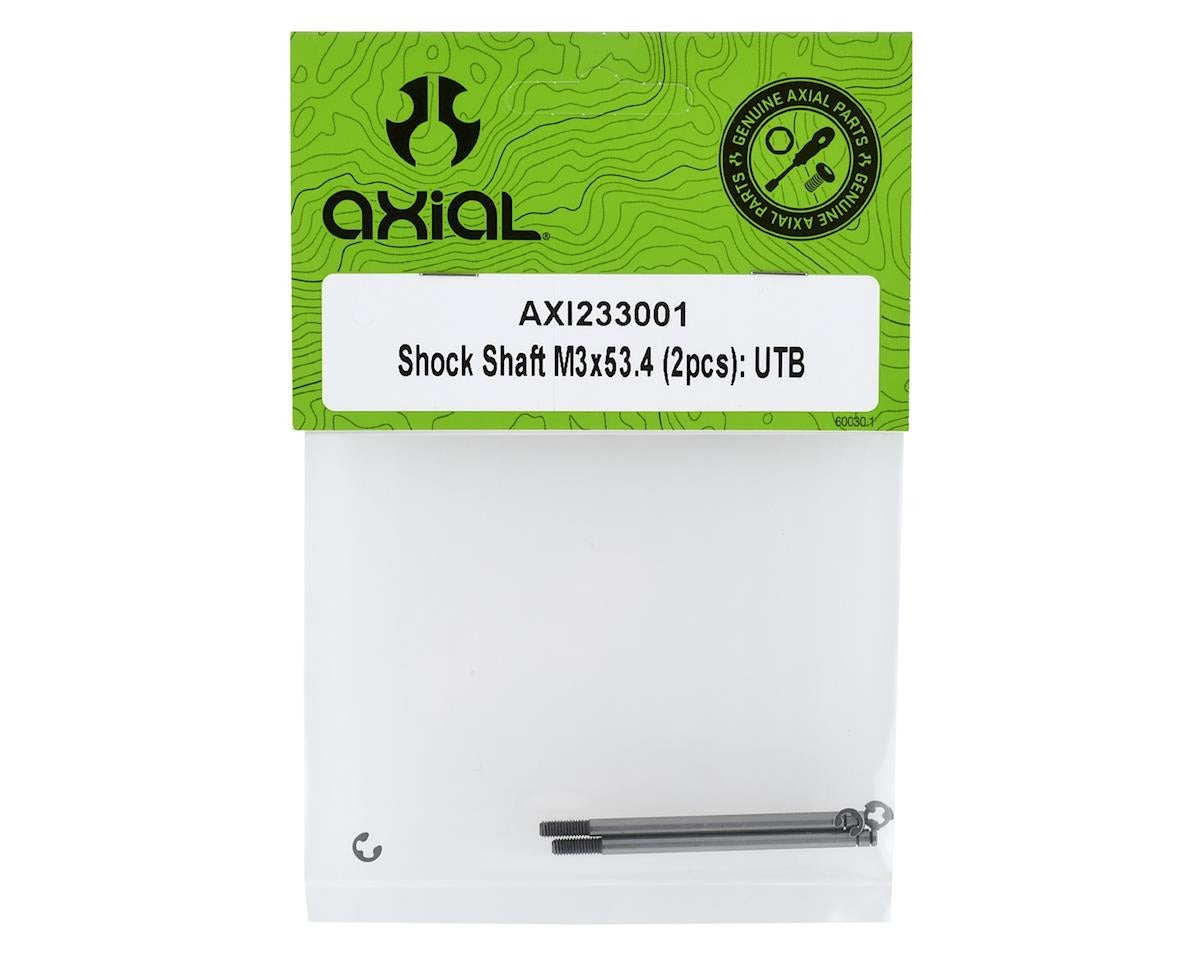Shock Shaft V2 355mm for Capra 1.9 UTB and SCX10 III Base Camp (AXI233001)