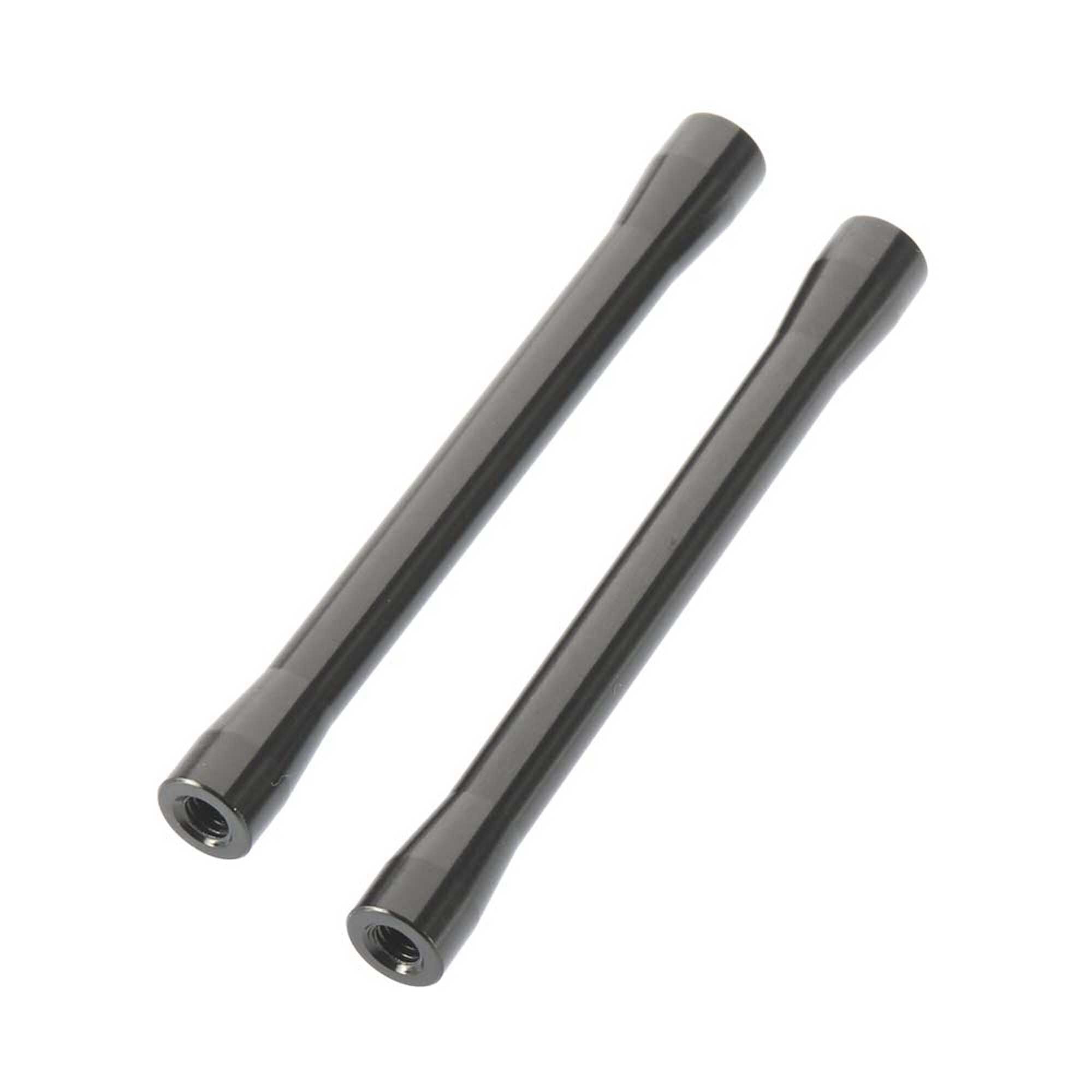 Threaded Aluminum Link 7.5x71mm Gray (2) (AXIC4421)