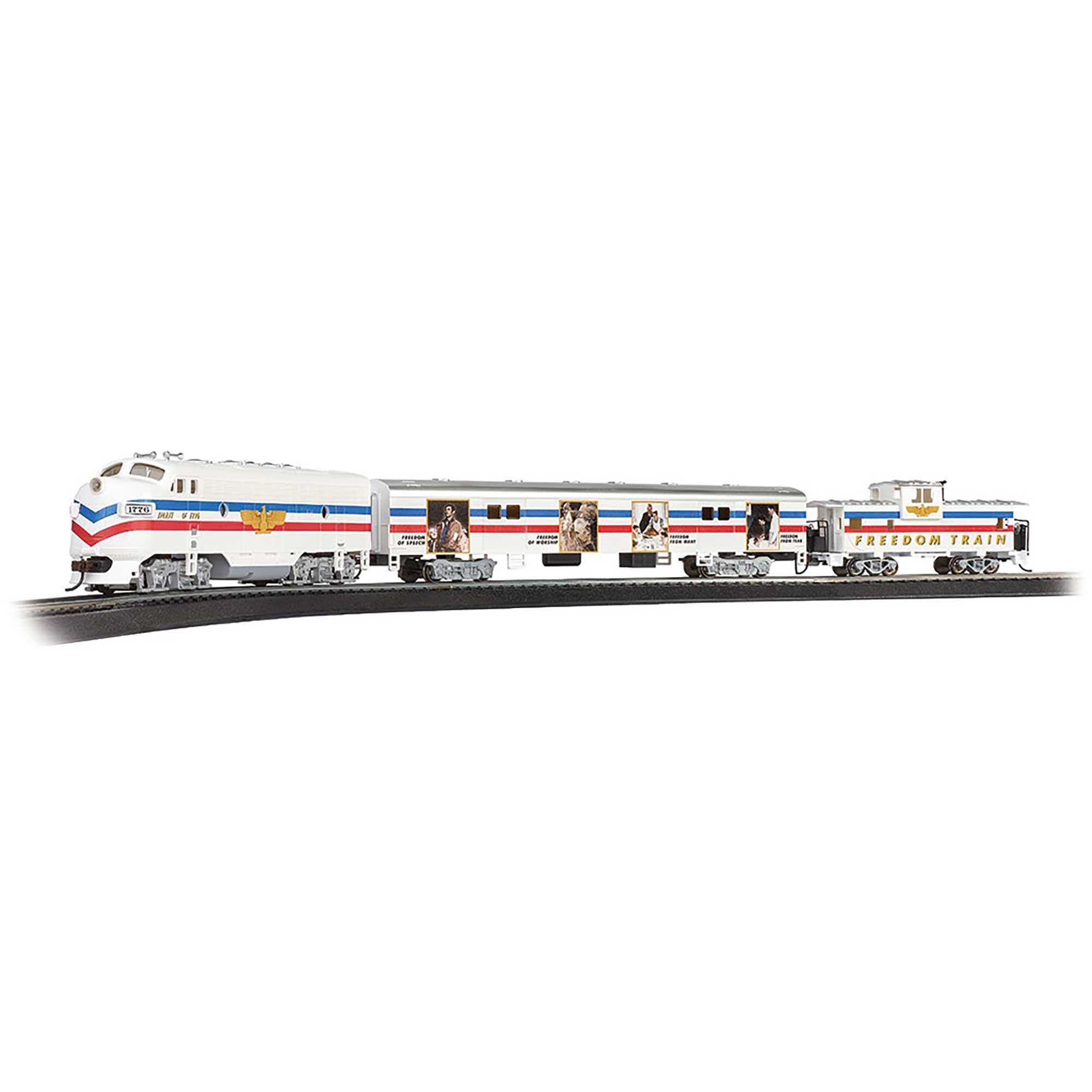 HO Norman Rockwell Freedom Train Set (BAC00767)