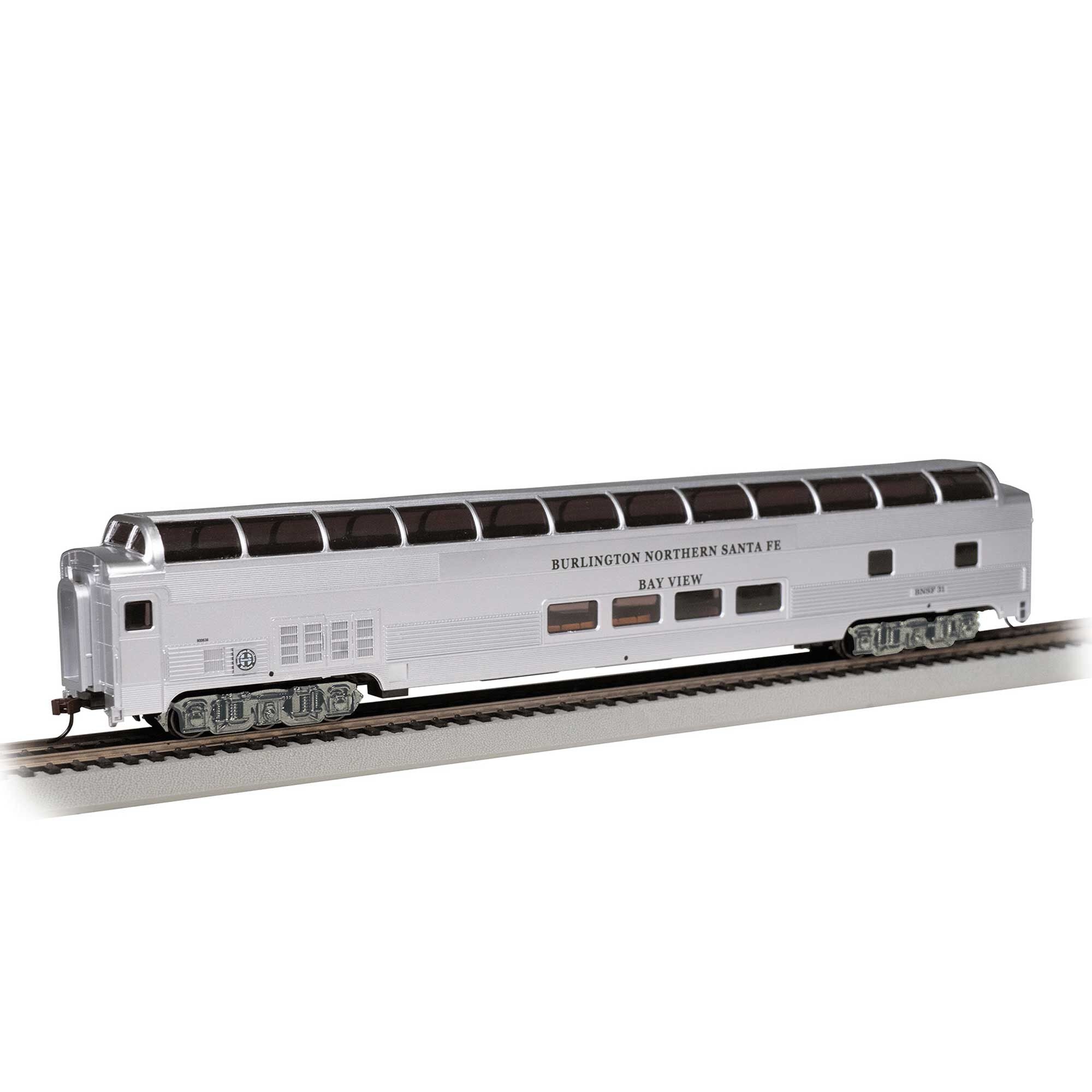 HO 85' Full Dome Passenger Car BNSF #31 (BAC13010)