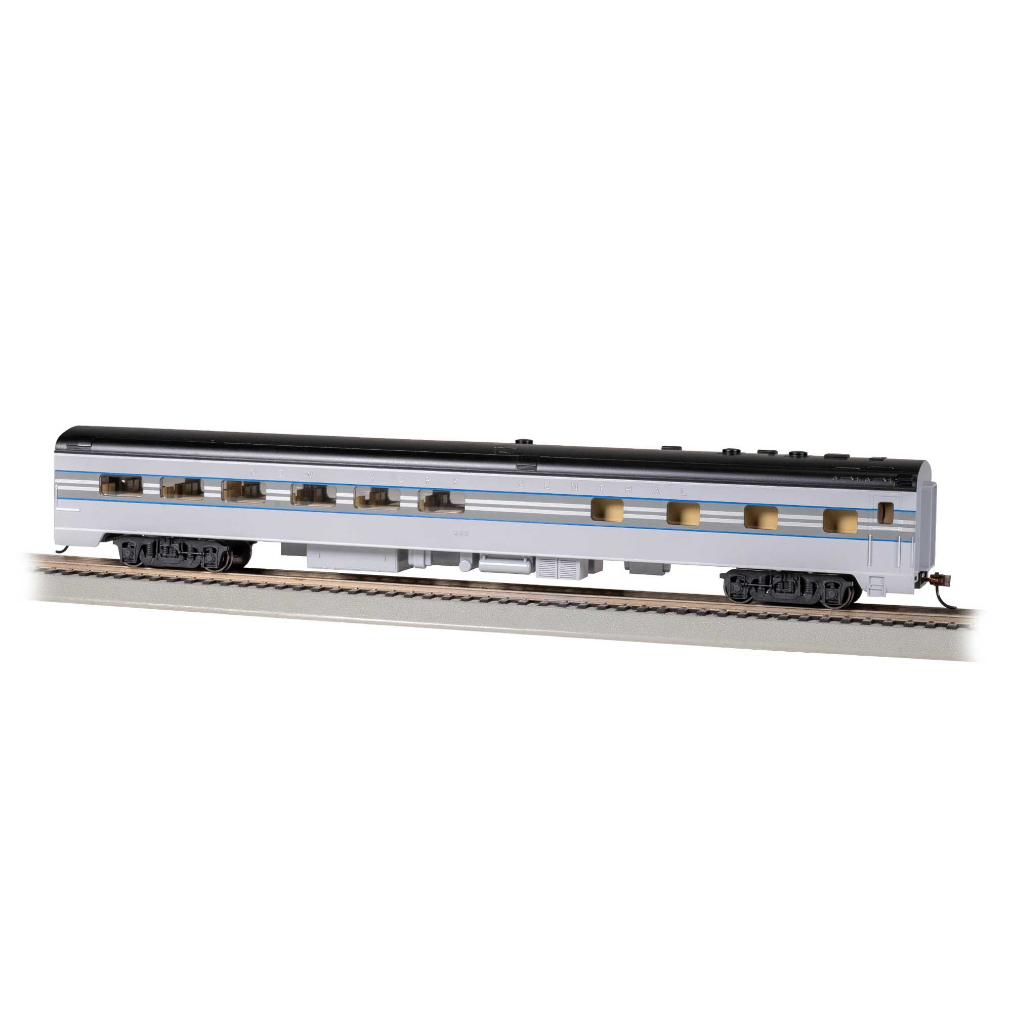 HO 85' Smooth-Side Dining Car with Lighted Interior - 1938 New York Central #685 (BAC14809)