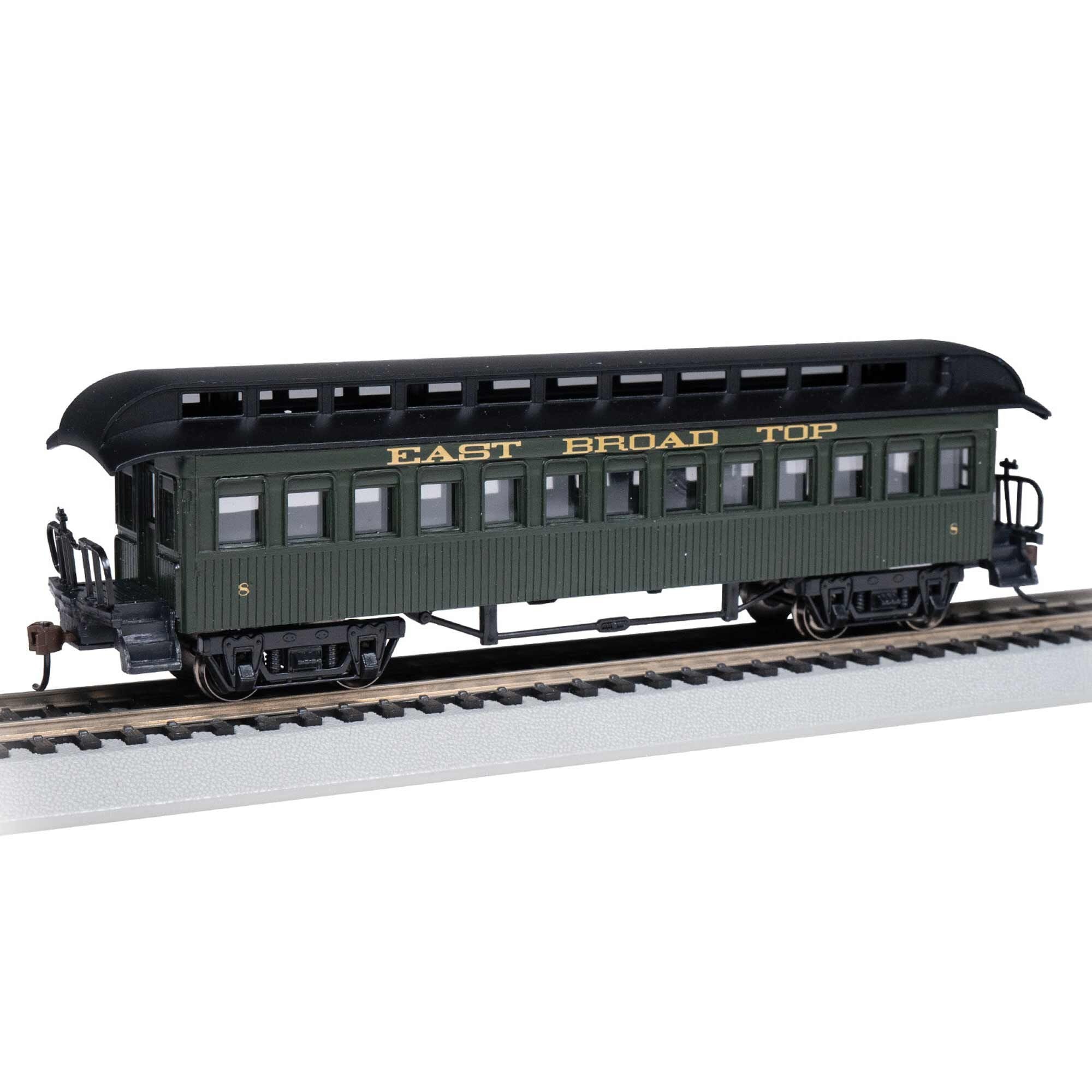 HO Old-Time Passenger Car Coach East Broad Top (BAC15108)