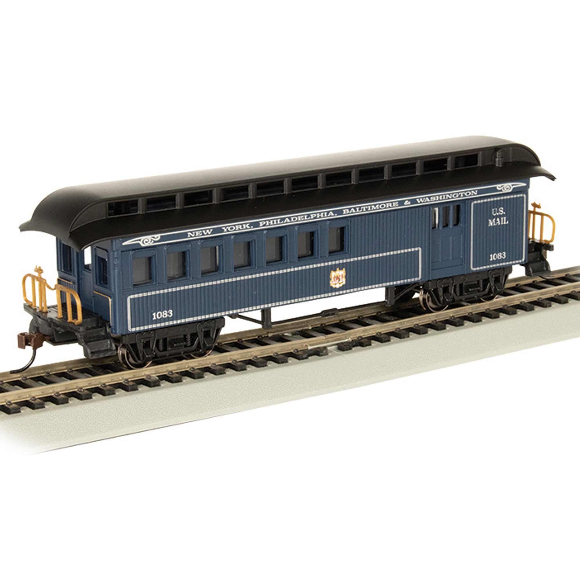 HO Old Time Combine B&O Royal Blue (BAC15205)