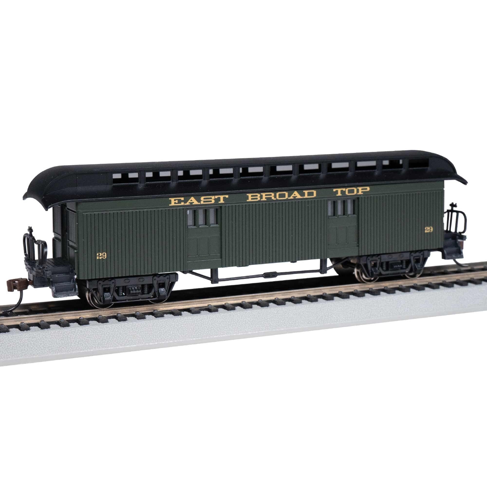 HO Old-Time Passenger Cars Baggage East Broad Top (BAC15308)