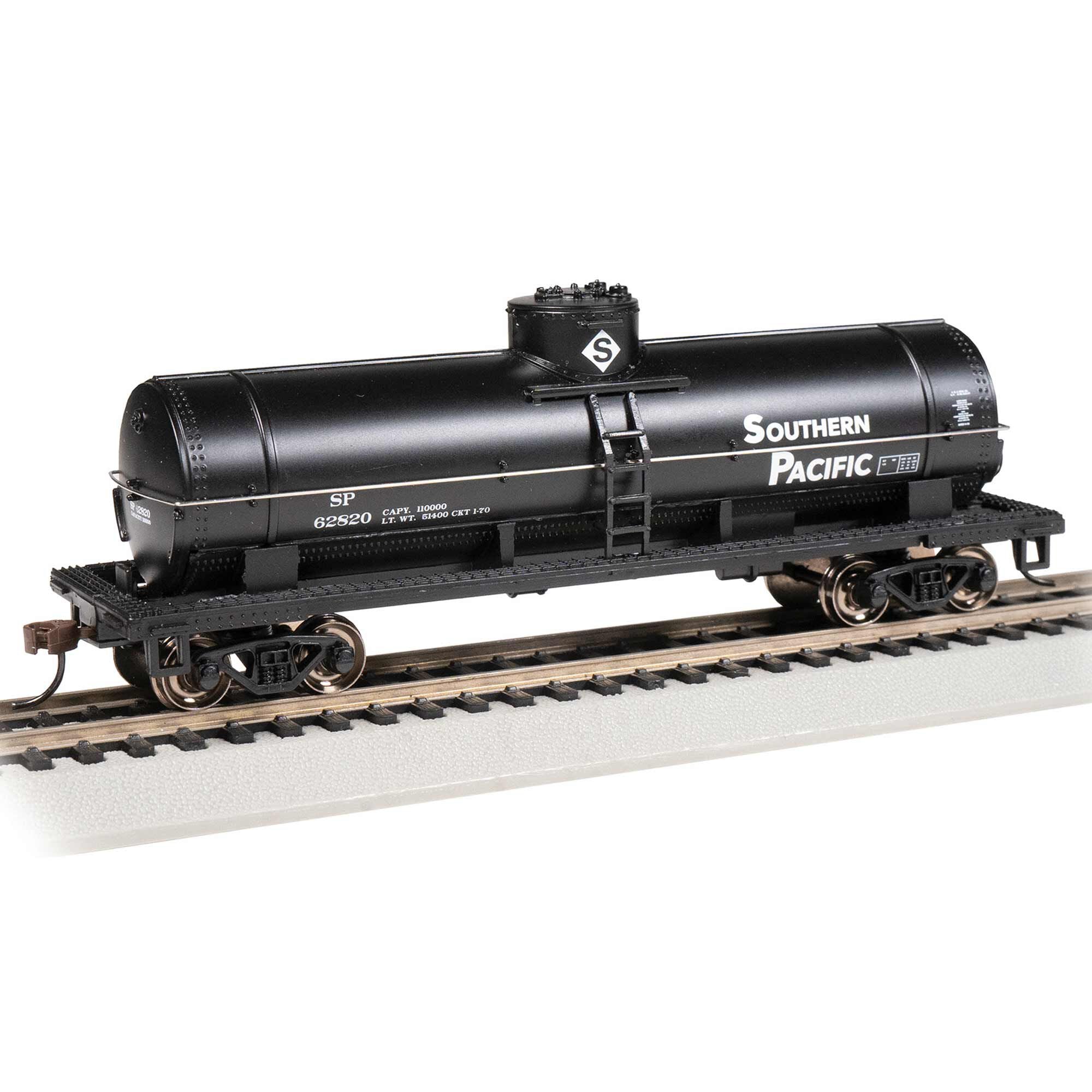 HO 40' Single Dome Tank Car Southern Pacific #62820 (BAC17818)