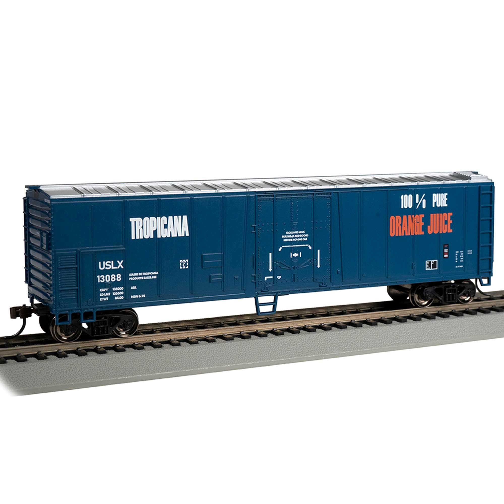 HO 50' Reefer Tropicana #13088 Model Train Car (BAC17910)