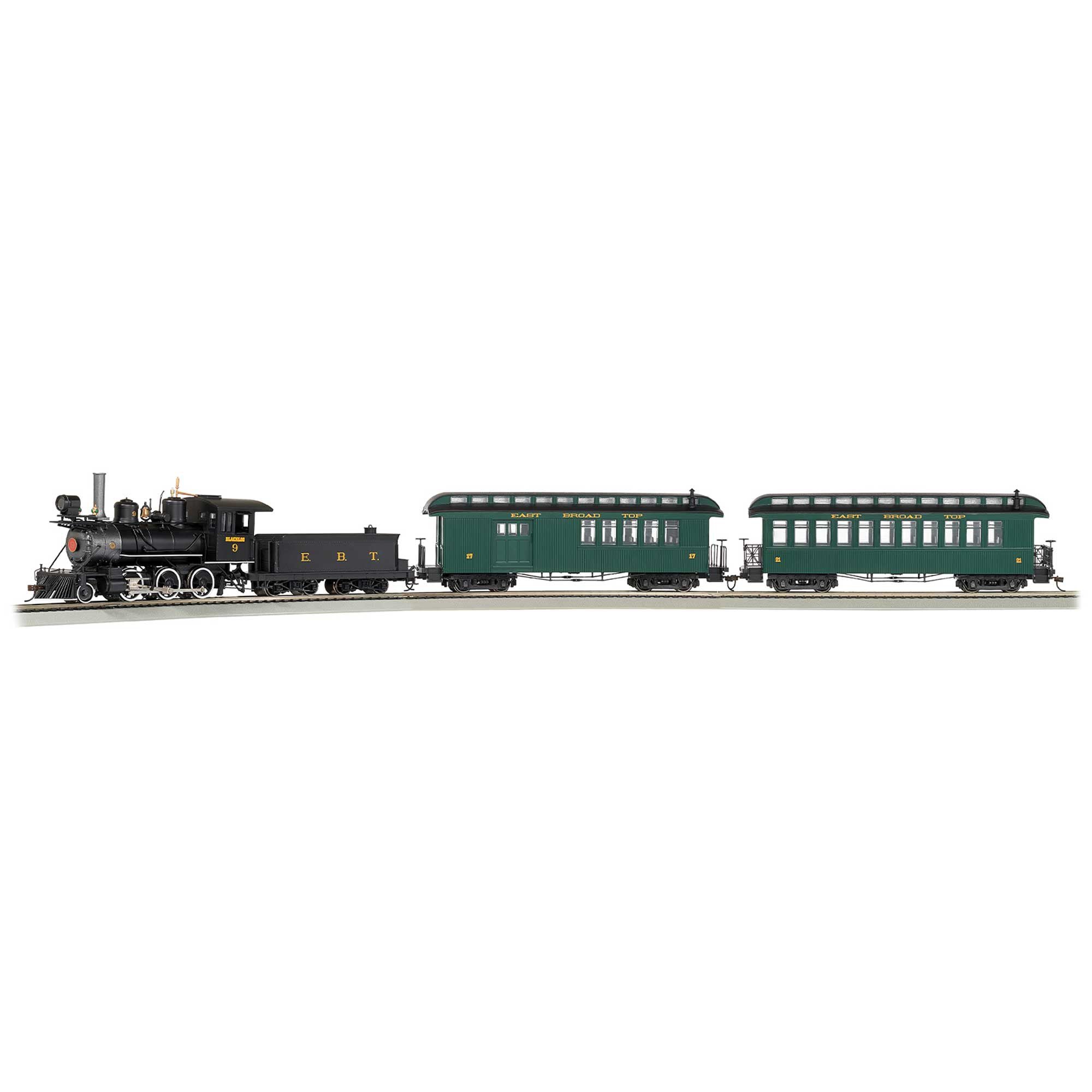 HO East Broad Top RTR Electric Train Set Rockhill Limited Edition (BAC25026)