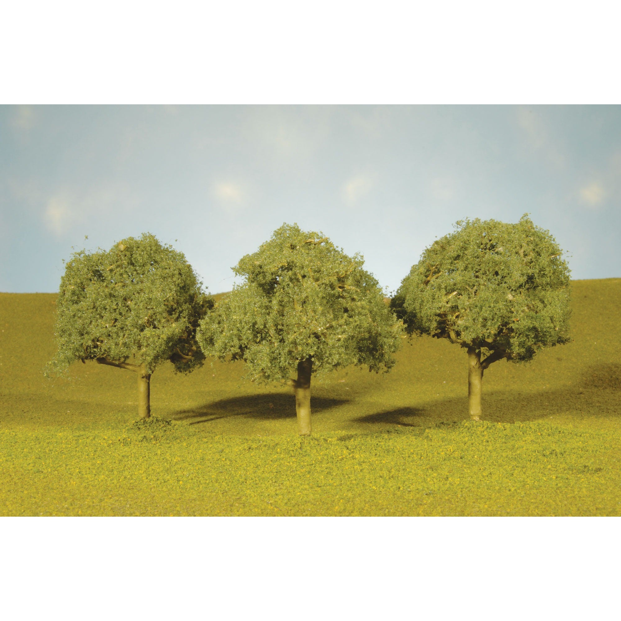 SceneScapes Oak Trees 2.25-2.5 inches (4 Pack) (BAC32113)