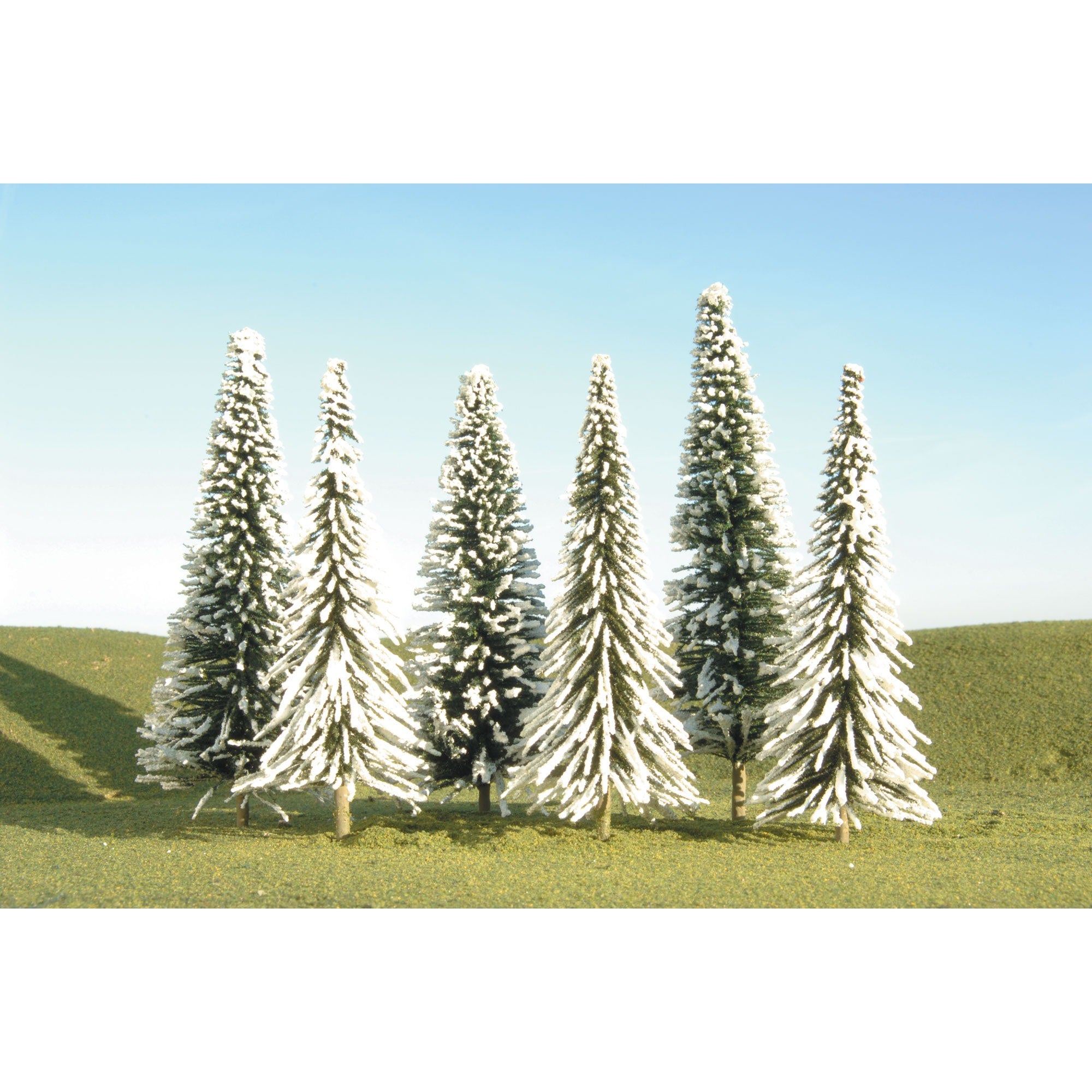 Scenescapes Pine Trees with Snow 8-10" (3 Pack) (BAC32202)
