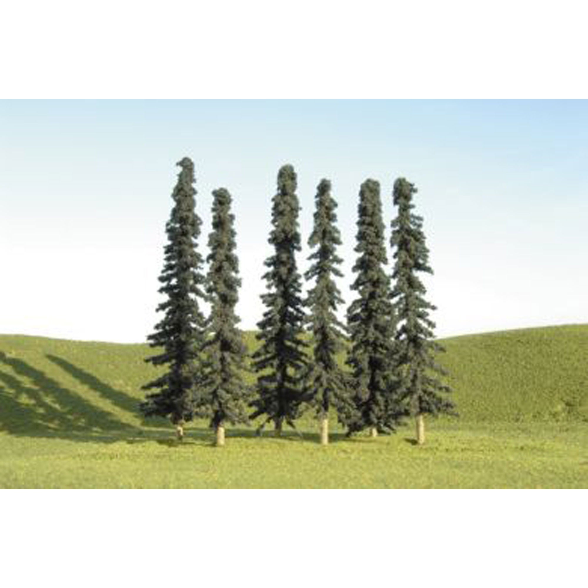 SceneScapes Conifer Trees 8-10 Inch Set (BAC32203)