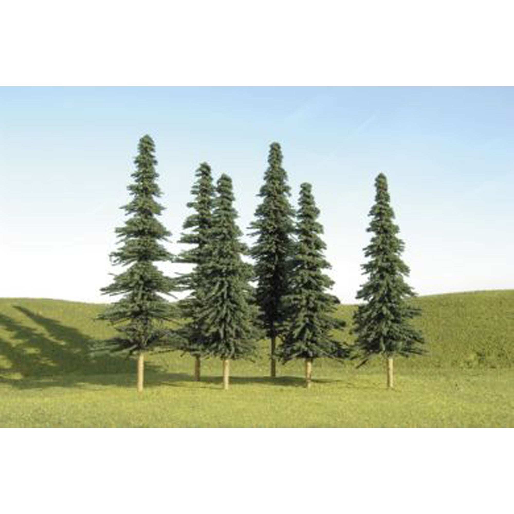 Scenescapes Spruce Trees 8-10 inch Set of 3 (BAC32204)