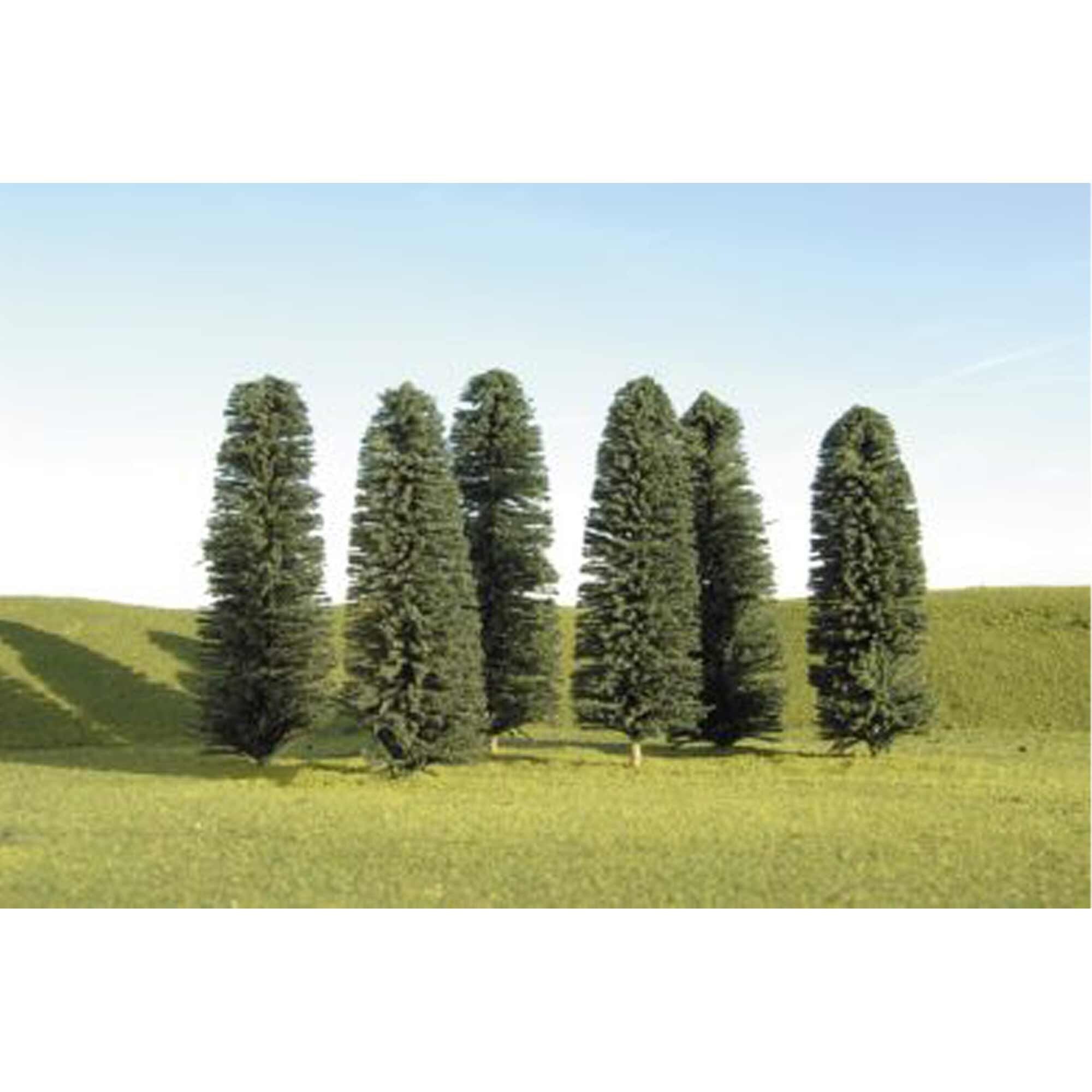 Scenescapes Cedar Trees 8-10 inch (Pack of 3) (BAC32205)