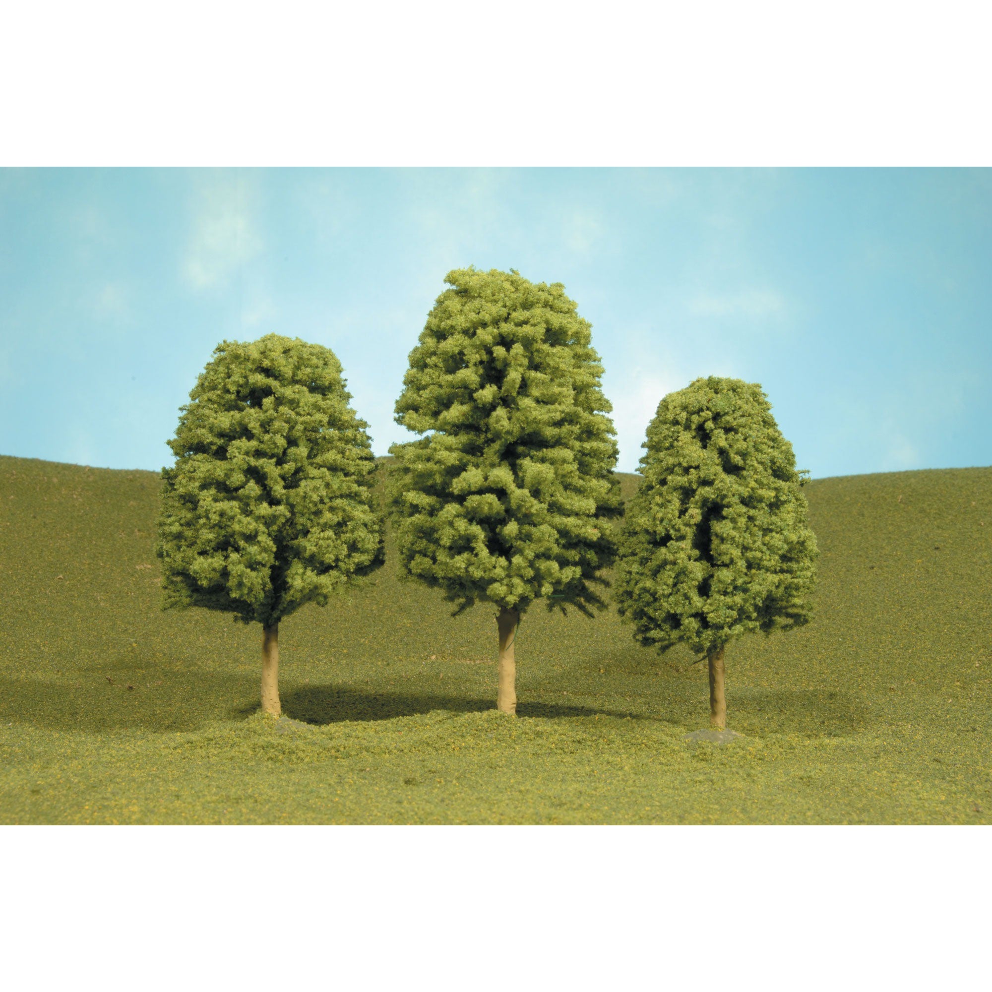 SceneScapes Deciduous Trees 5.5-6.5 inch (2 Pack) (BAC32206)