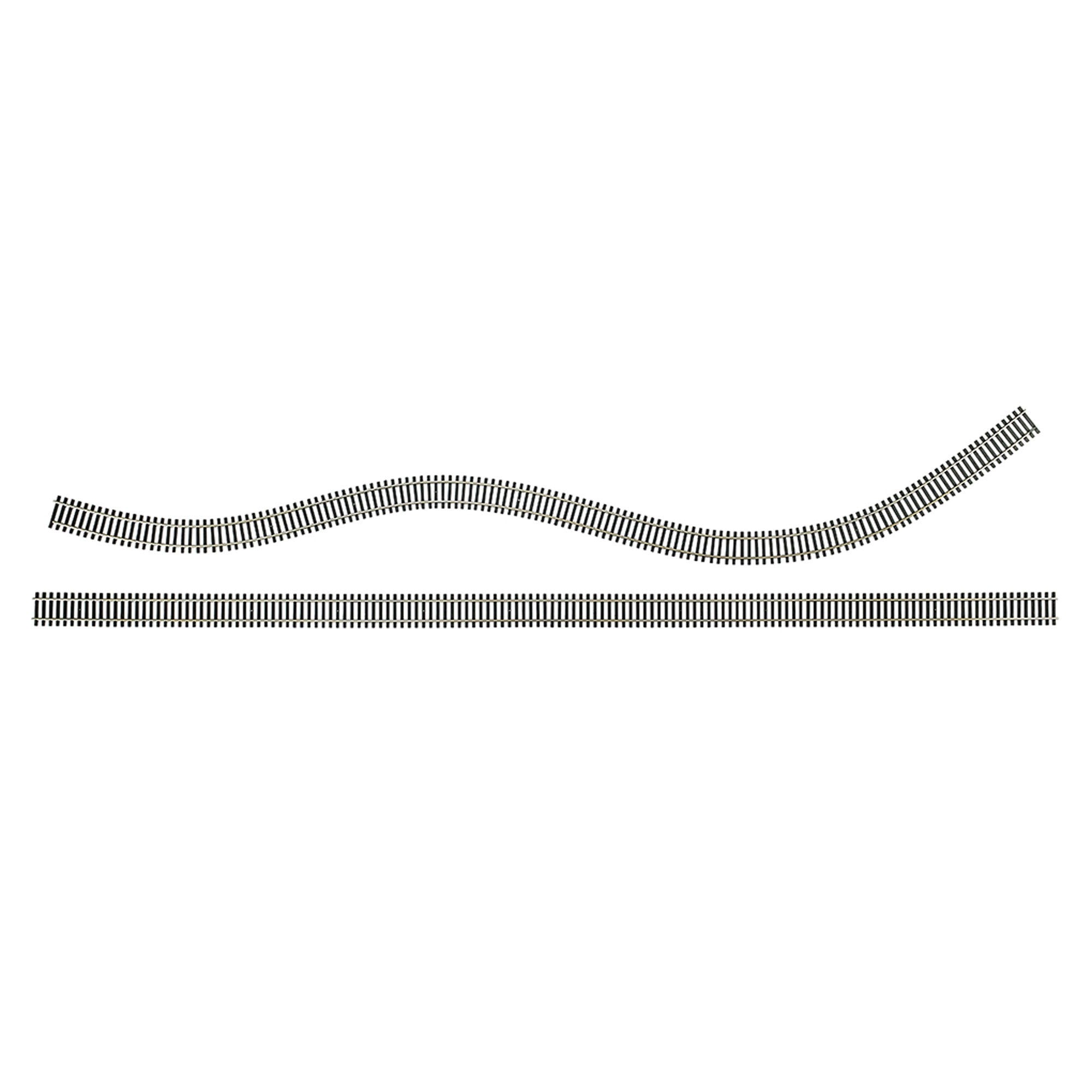 HO 36" Code 100 Nickel Silver Flex Track - Box of 25 (BAC44371)