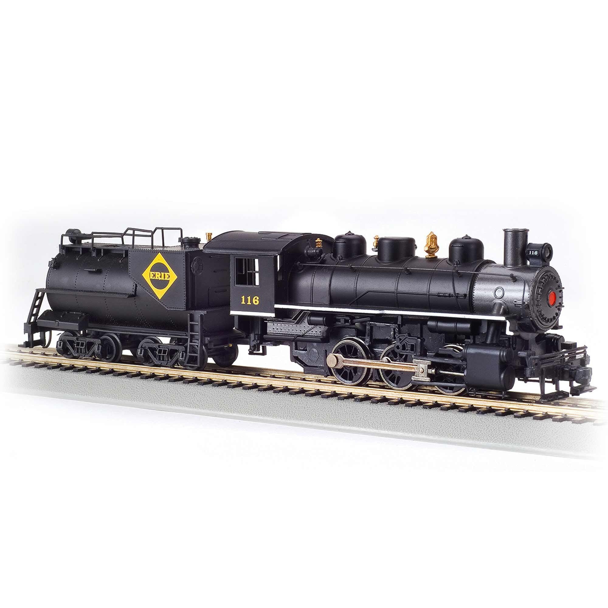 USRA 0-6-0 with Smoke and Vanderbilt Tender ERIE #116 (BAC50712)
