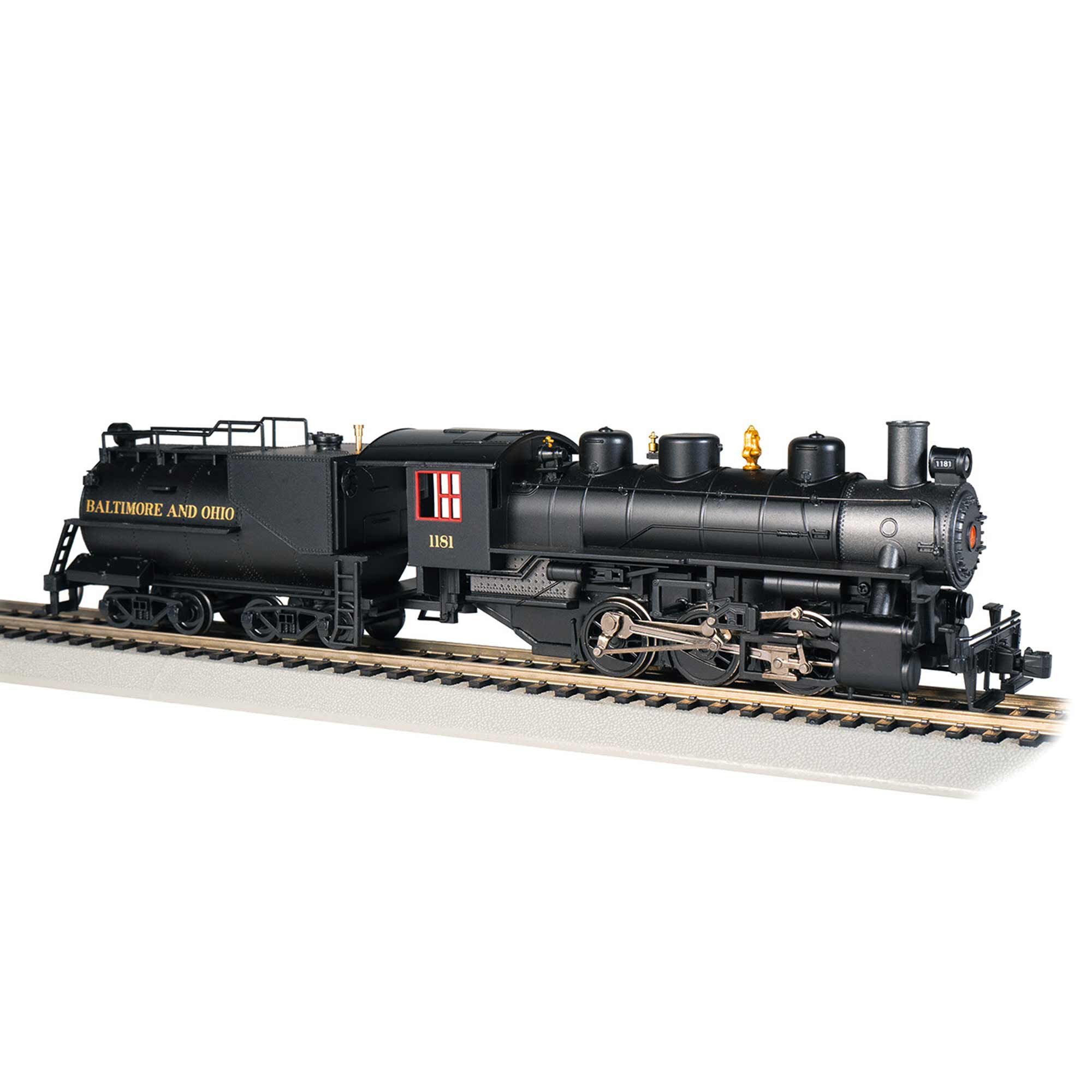 USRA 0-6-0 with Smoke & Vanderbilt Tender - B&O #1181 (BAC50713)