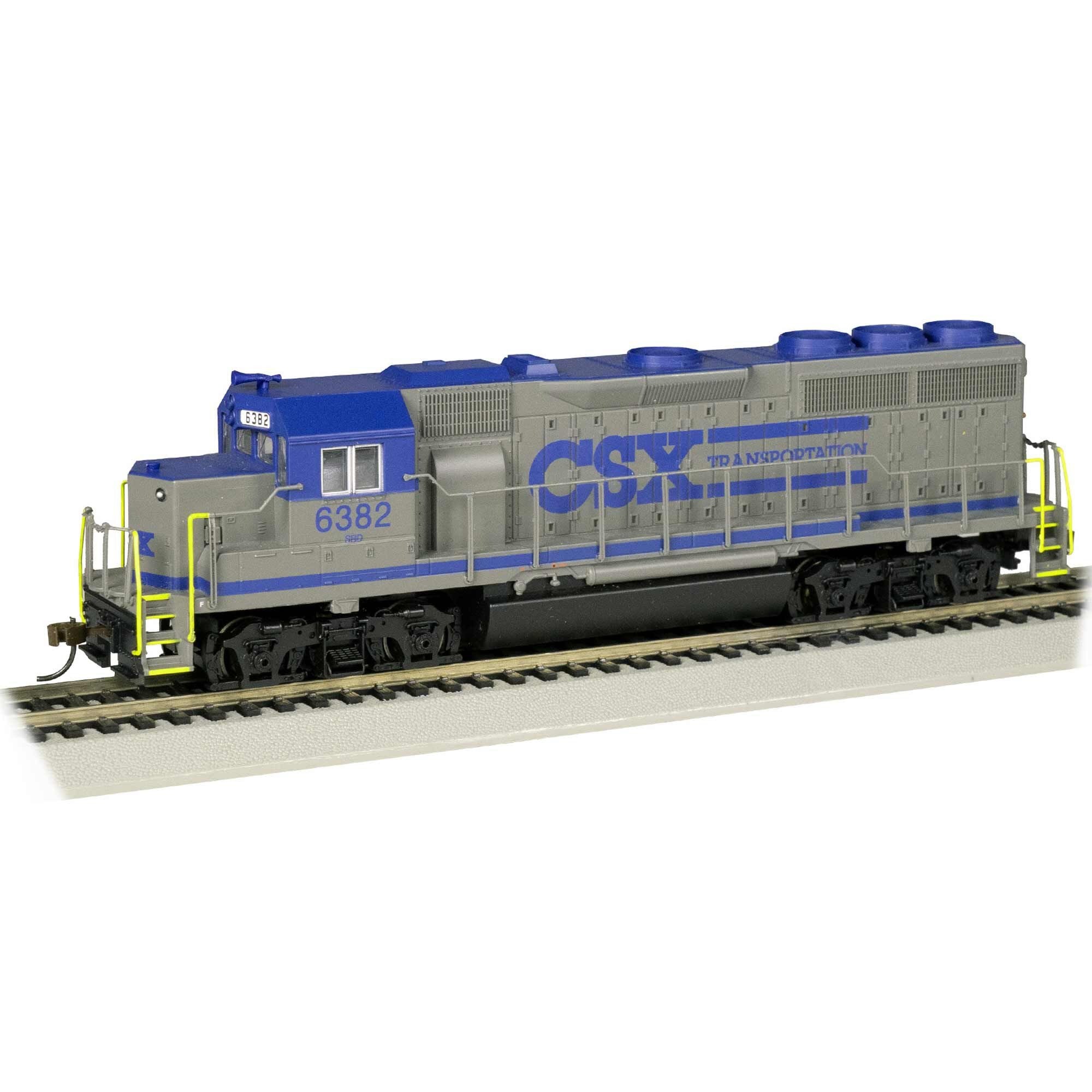 HO EMD GP40 DCC CSX #6382 Locomotive (BAC66307)