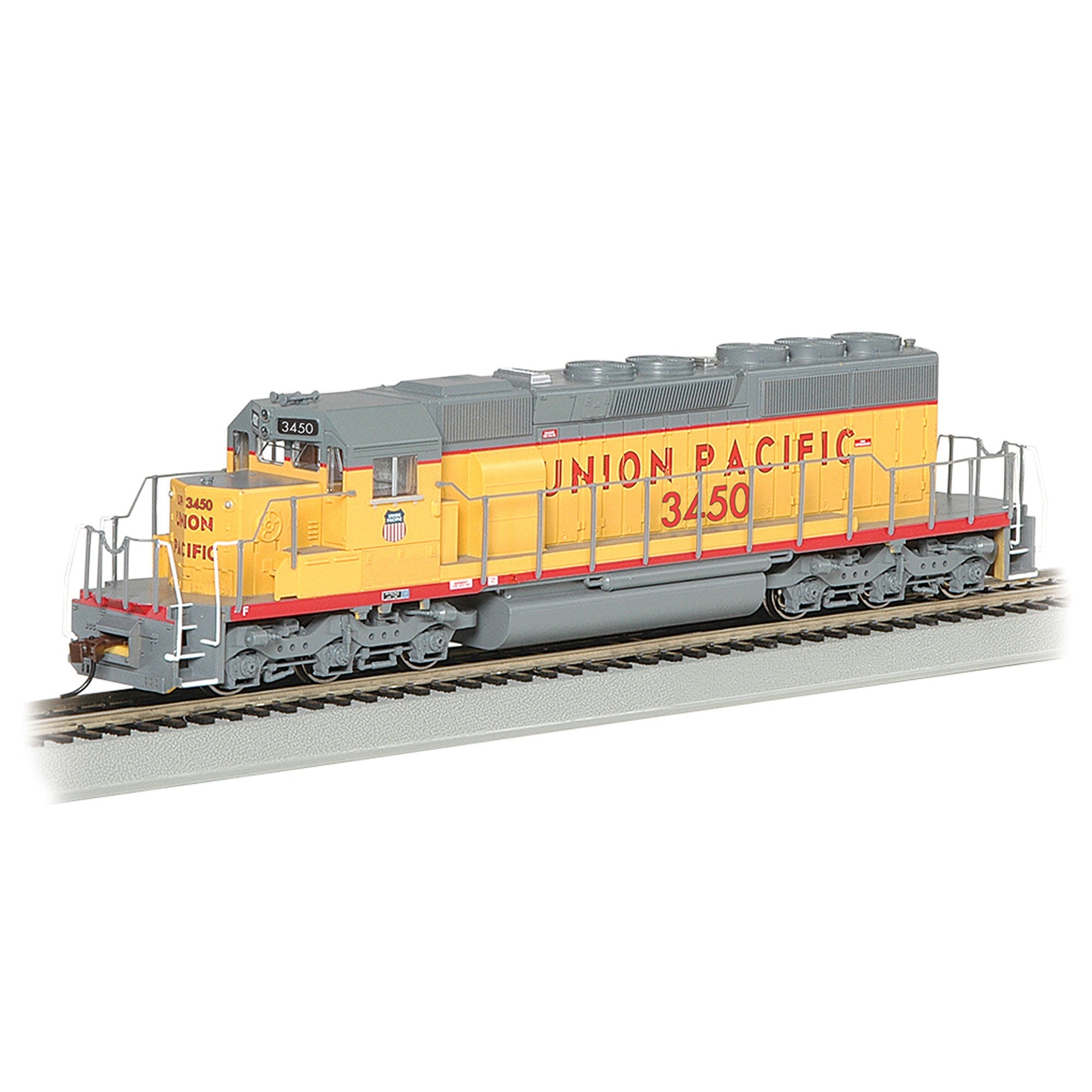 HO SD40-2 Diesel Electric Locomotive with DCC and Sound Value - Union Pacific (BAC67205)