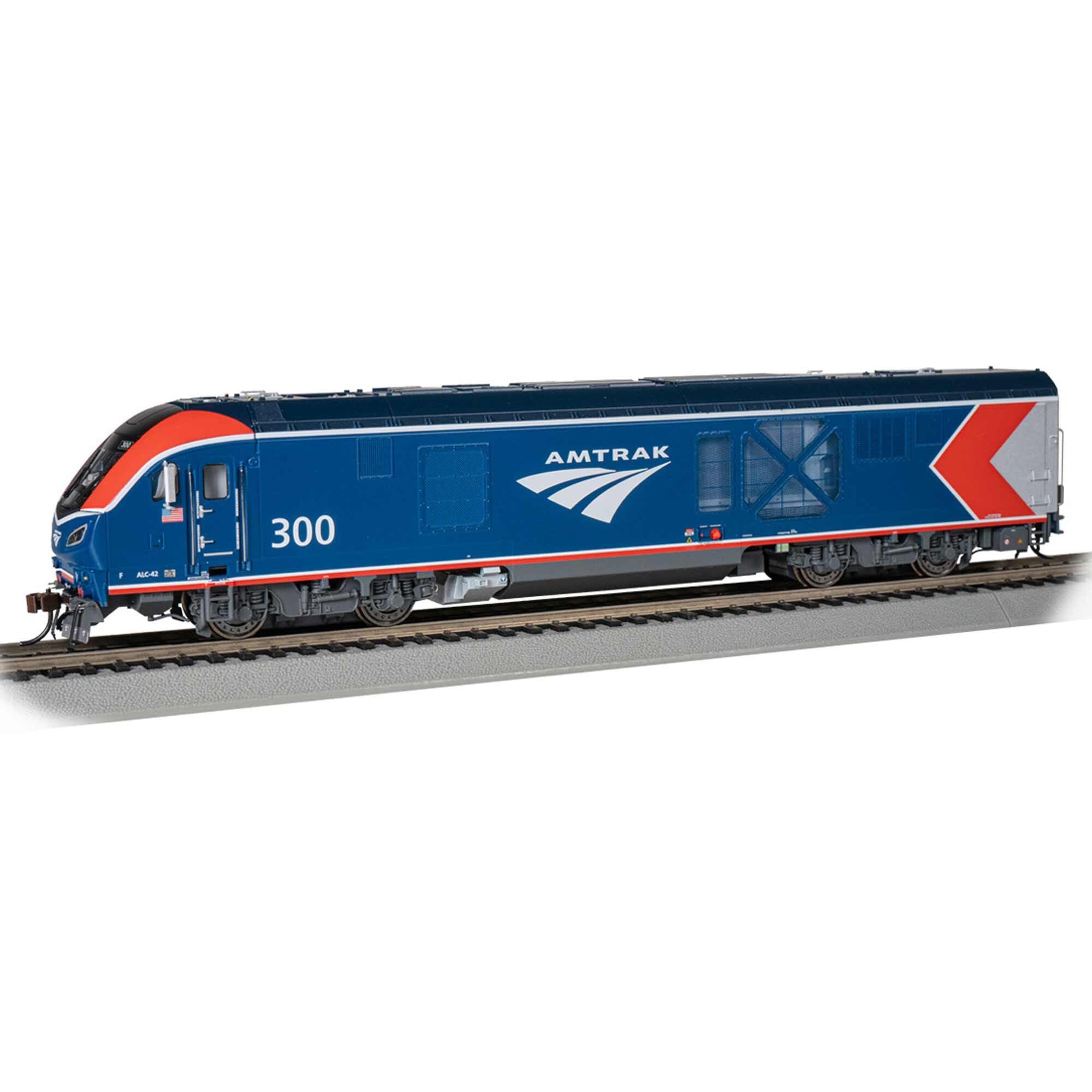 HO ALC-42 Amtrak Locomotive #300 Phase VI (BAC68301)