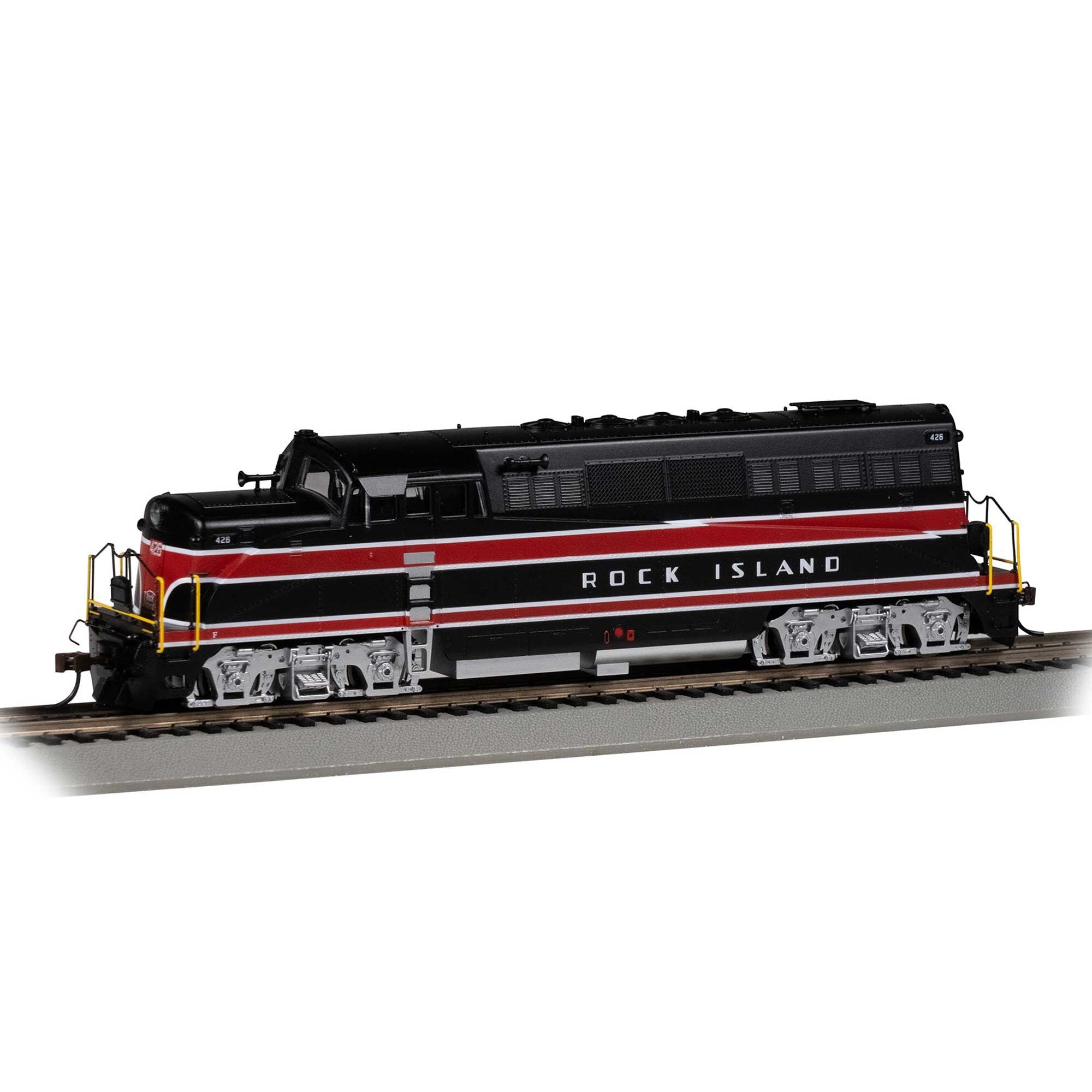 HO EMD BL2 Locomotive with DCC - Rock Island #426 (BAC69203)