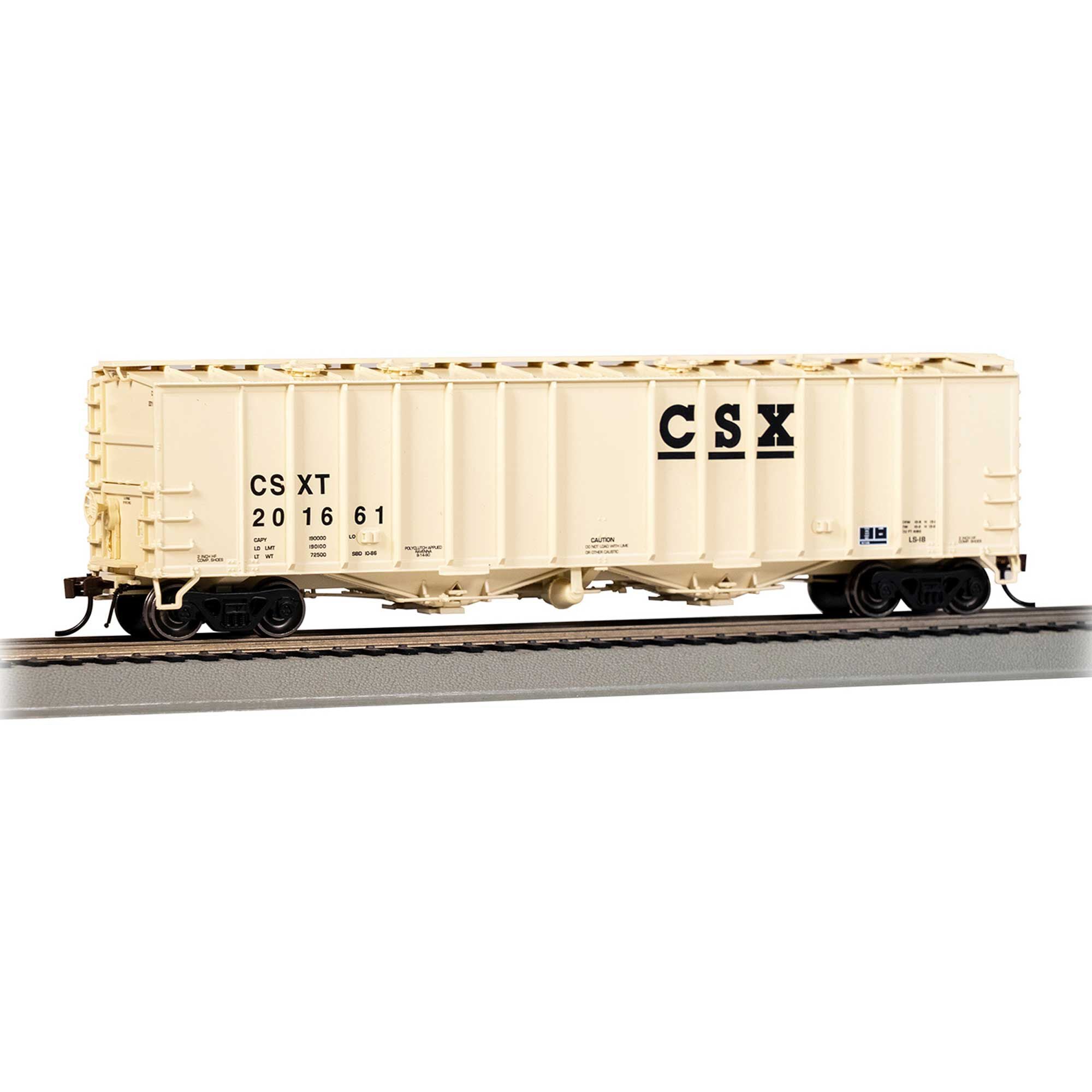 HO GATX 4180 Airslide Hopper - CSX #201661 (BAC70621)